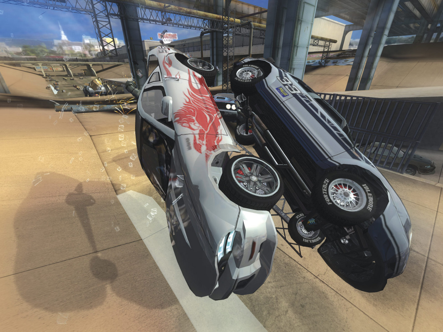 Скриншот 10: FlatOut 2