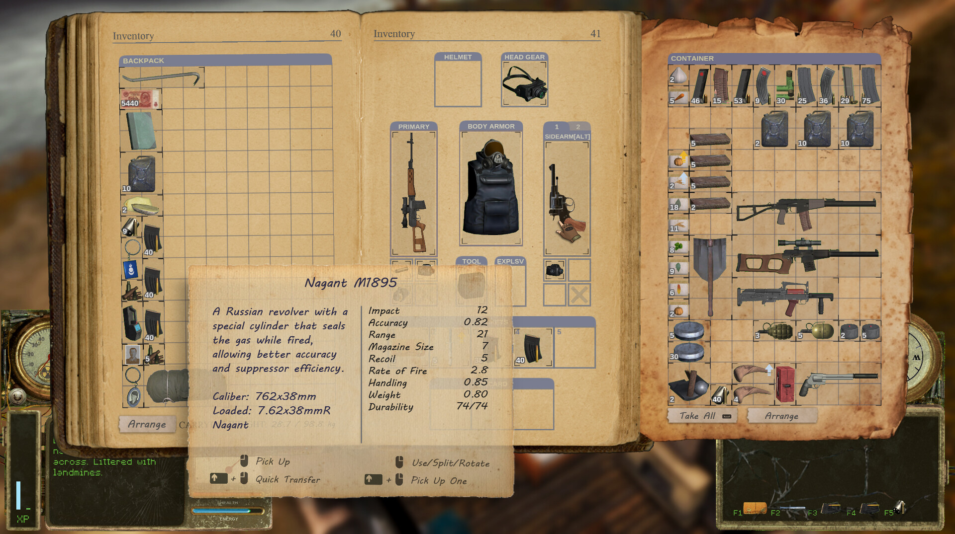 Скриншот: Tunguska: The Visitation - Final Cut