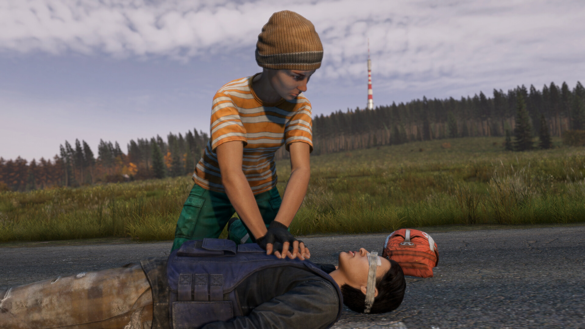 Скриншот: DayZ
