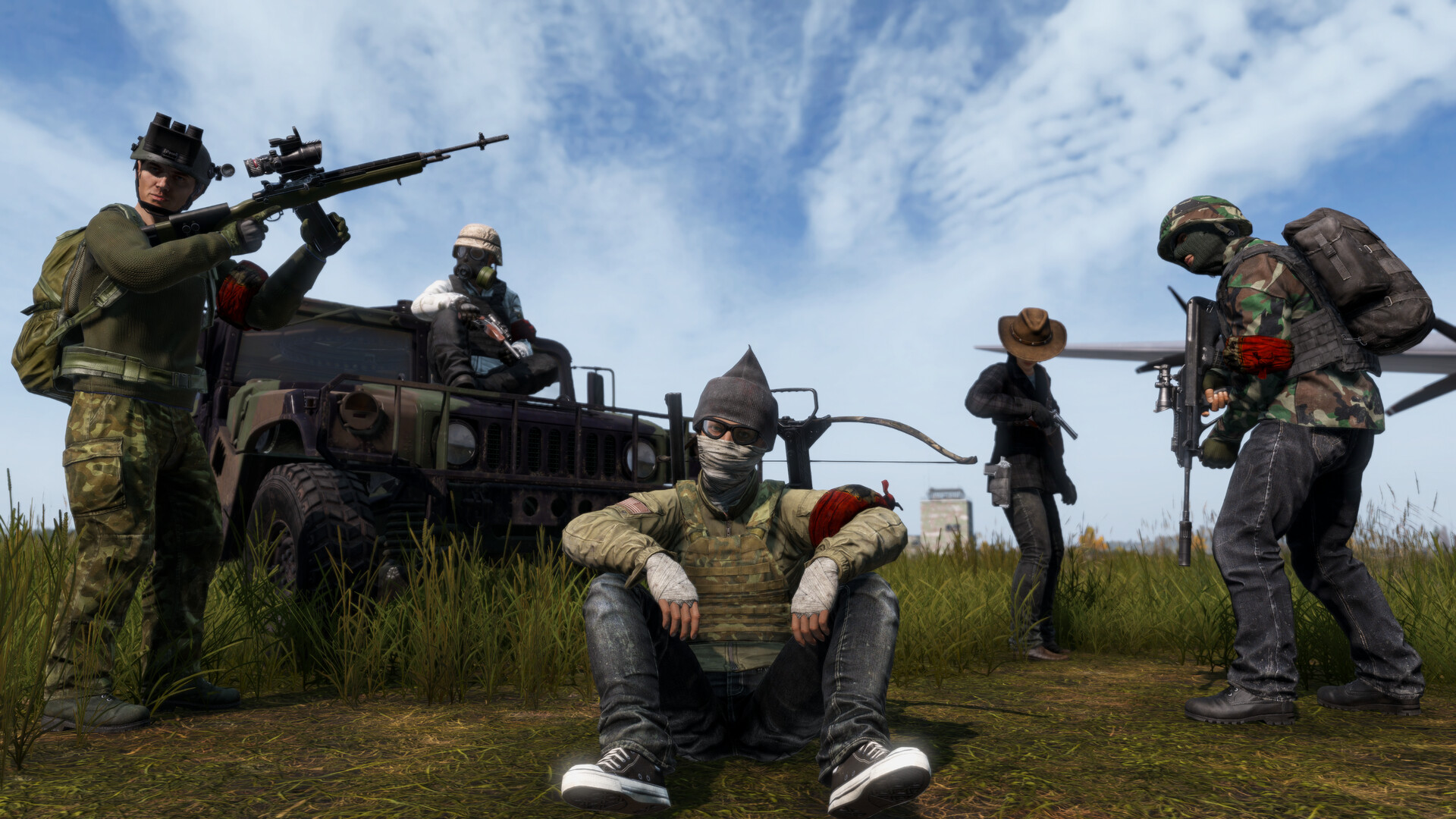 Скриншот 8: DayZ
