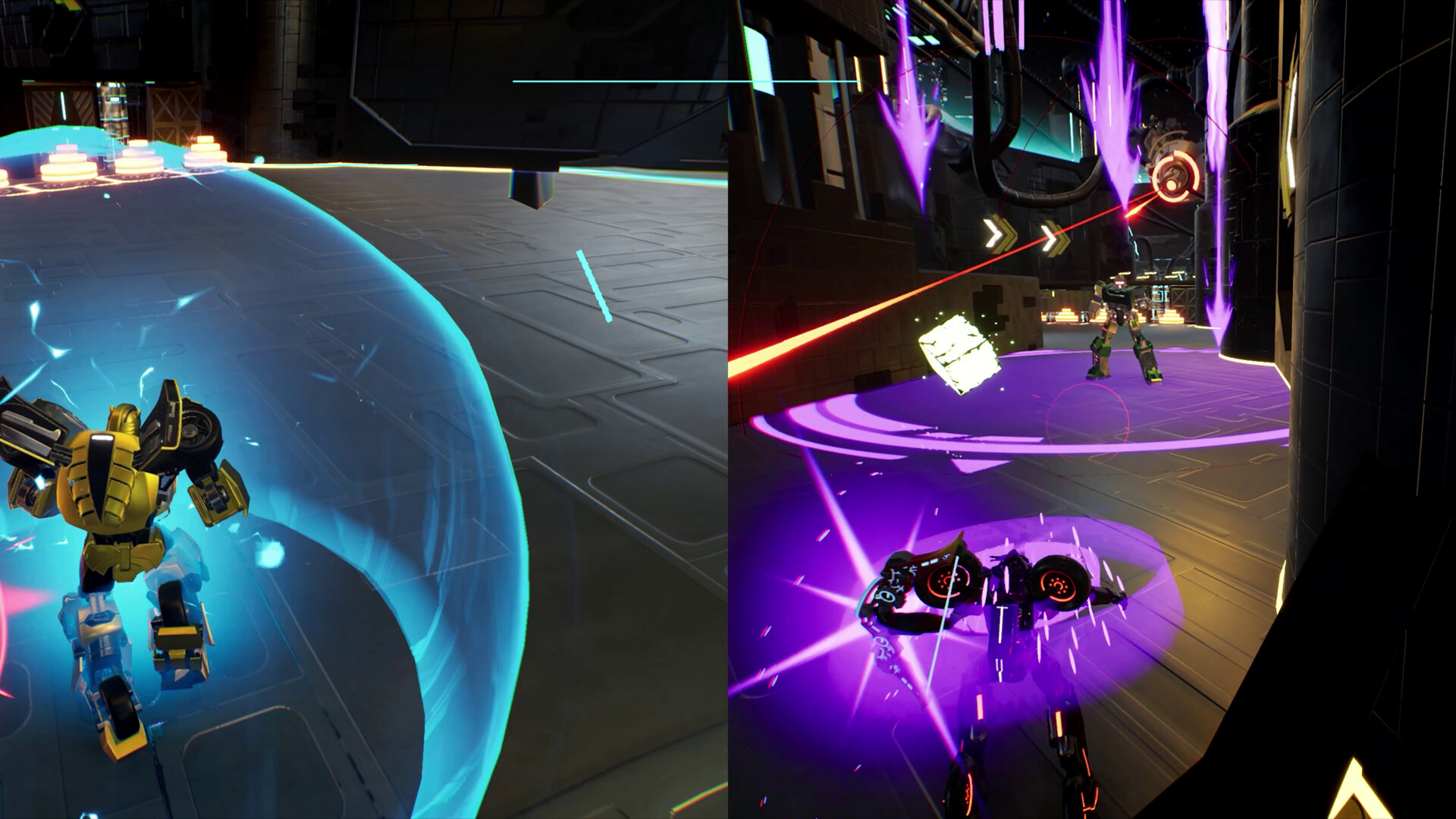 Скриншот 6: TRANSFORMERS: Galactic Trials