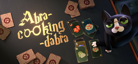 Обложка: Abra-Cooking-Dabra