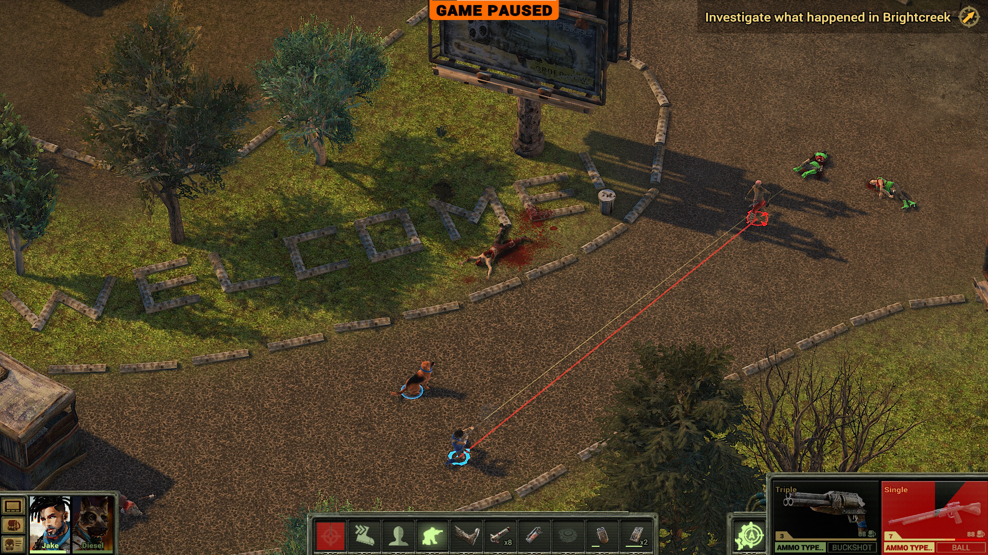 Скриншот 16: Dustwind: Resistance