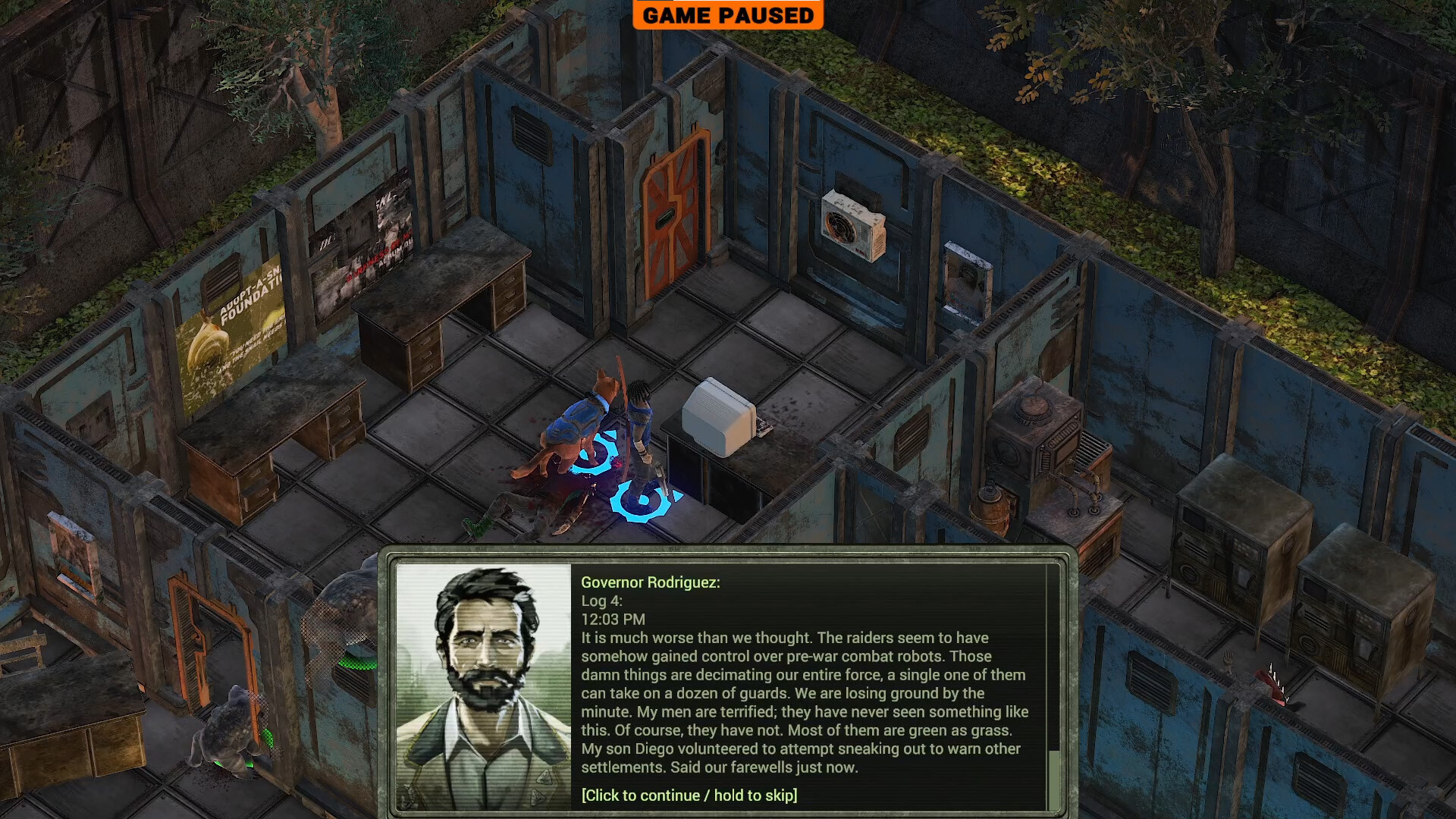 Скриншот: Dustwind: Resistance