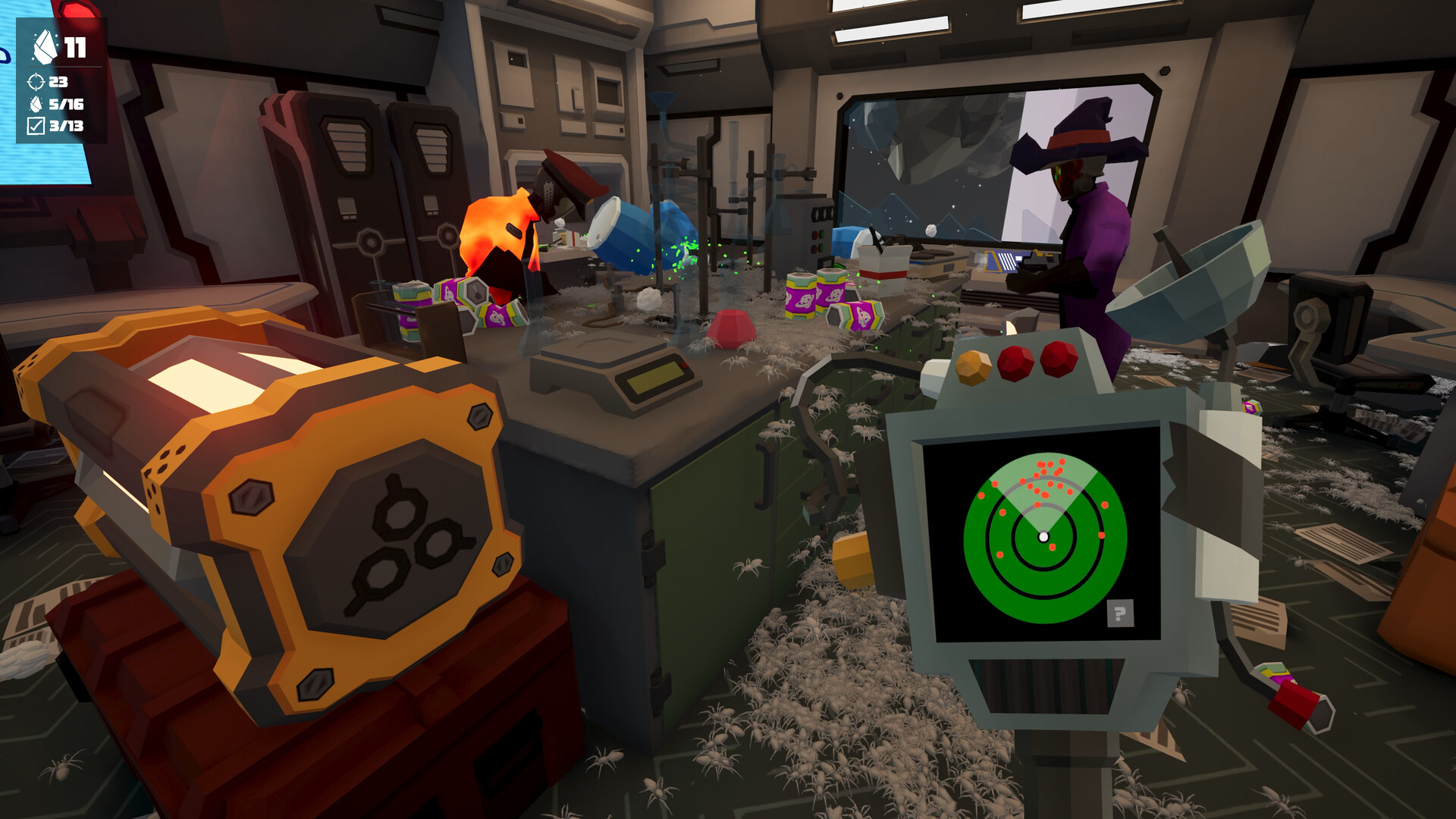 Скриншот: KILL IT WITH FIRE! 2