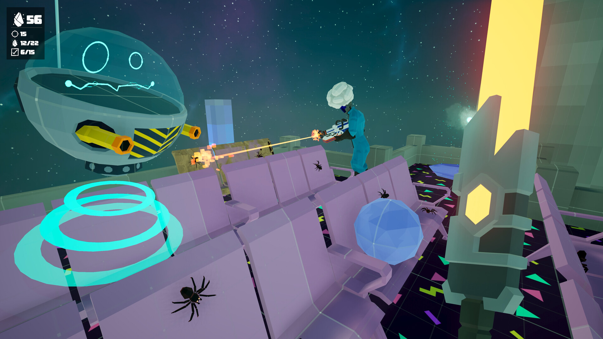 Скриншот: KILL IT WITH FIRE! 2