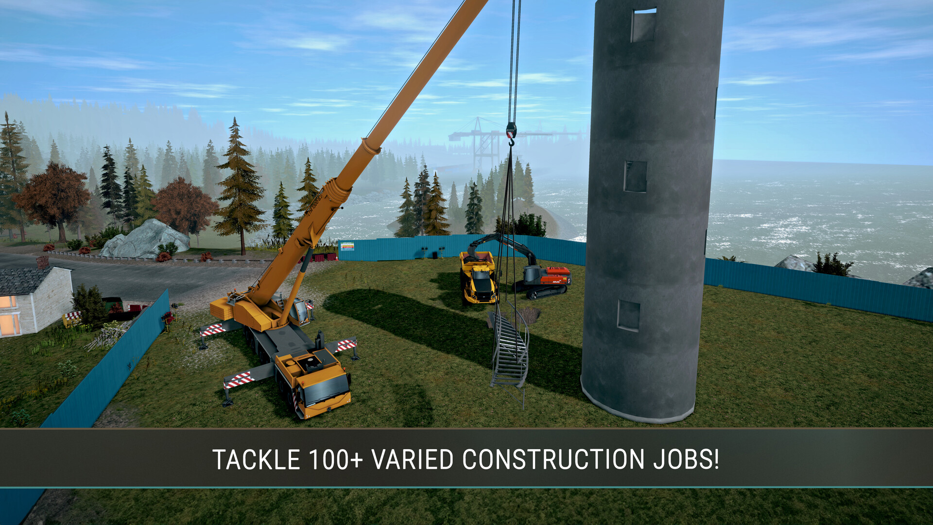 Скриншот: Construction Simulator 4 - Pocket Edition 