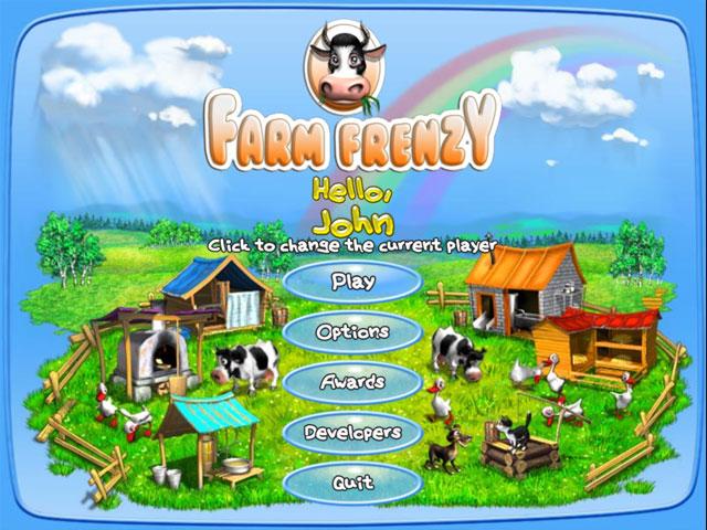 Скриншот: Farm Frenzy