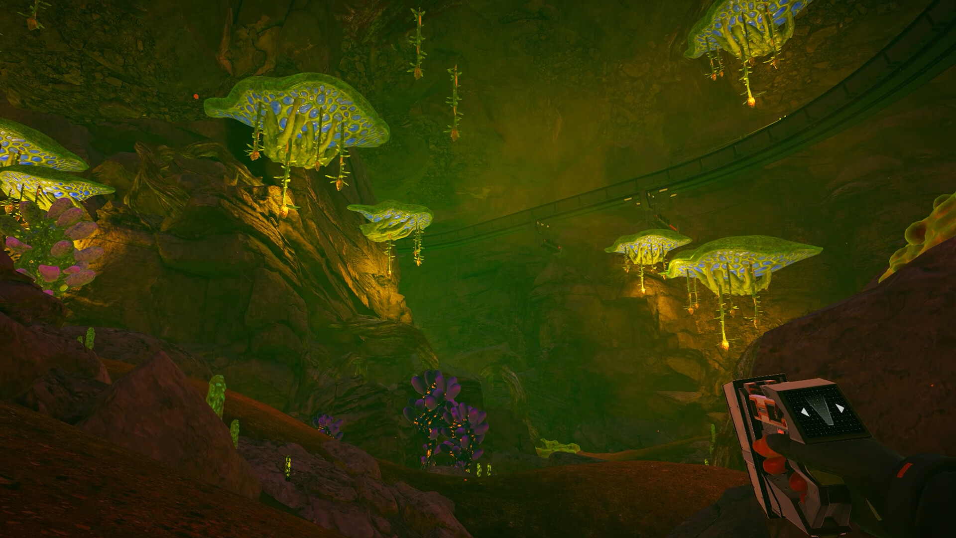 Скриншот: The Planet Crafter - Toxicity