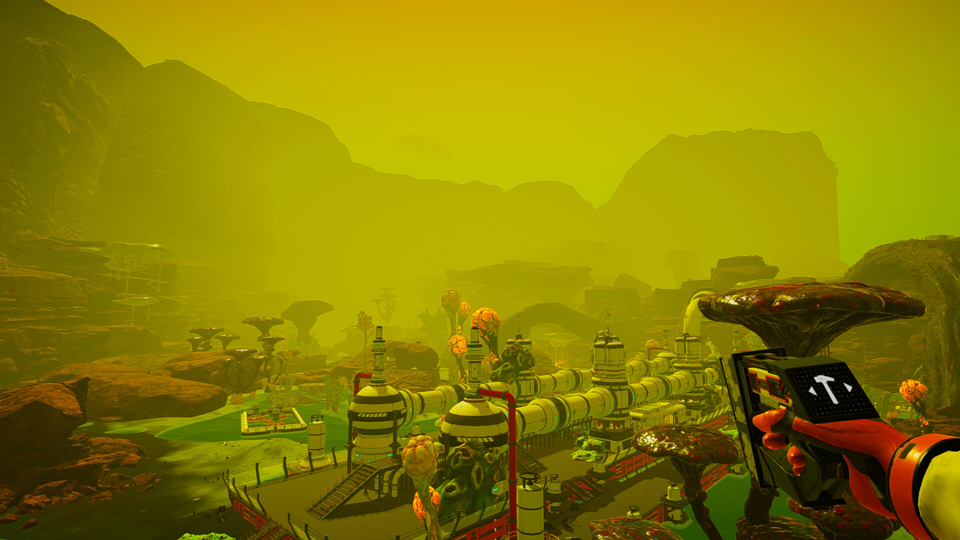 Скриншот: The Planet Crafter - Toxicity