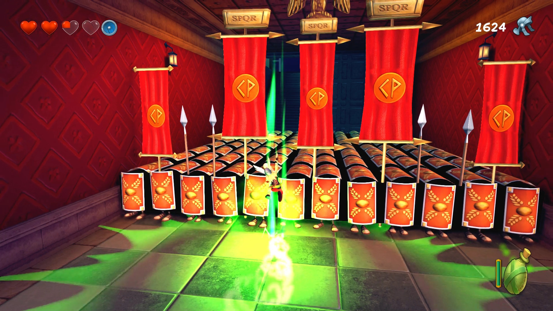 Скриншот: Asterix & Obelix XXL 2