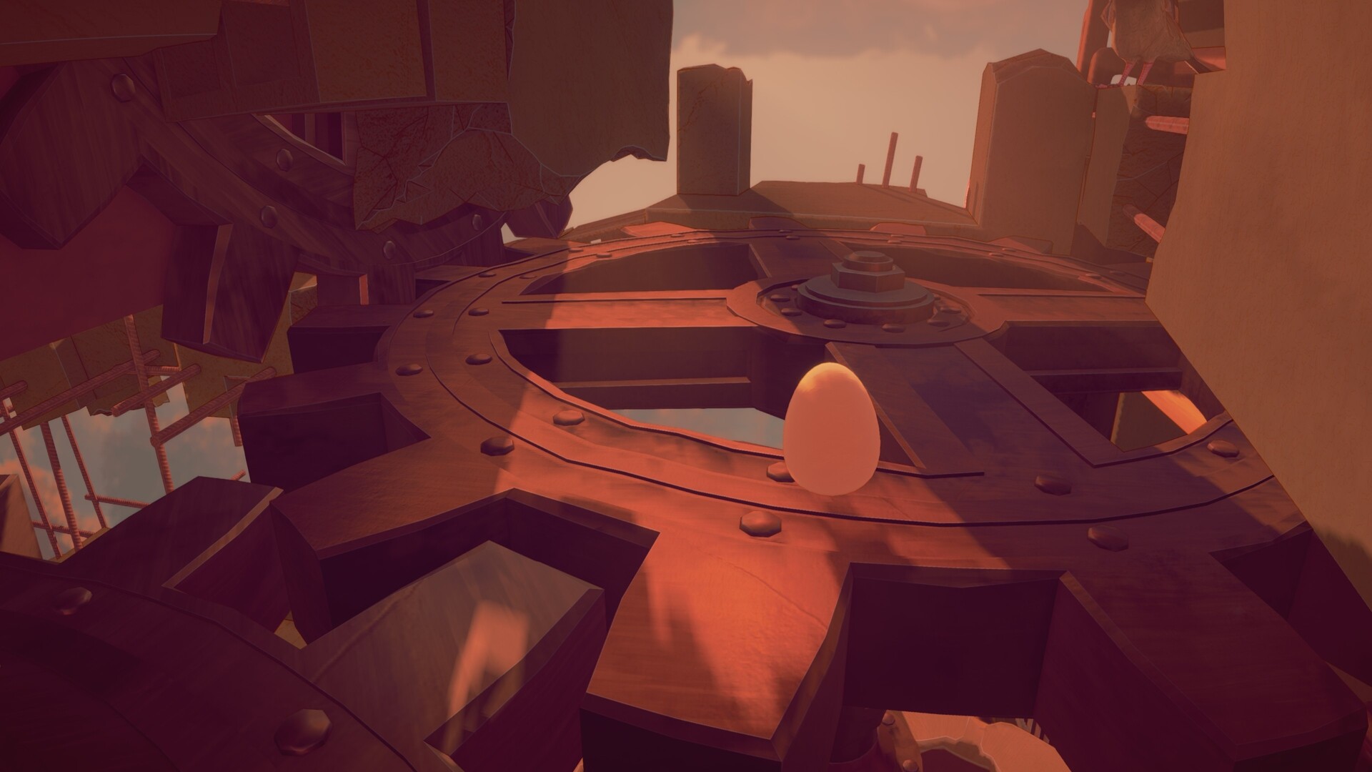 Скриншот: Egging On