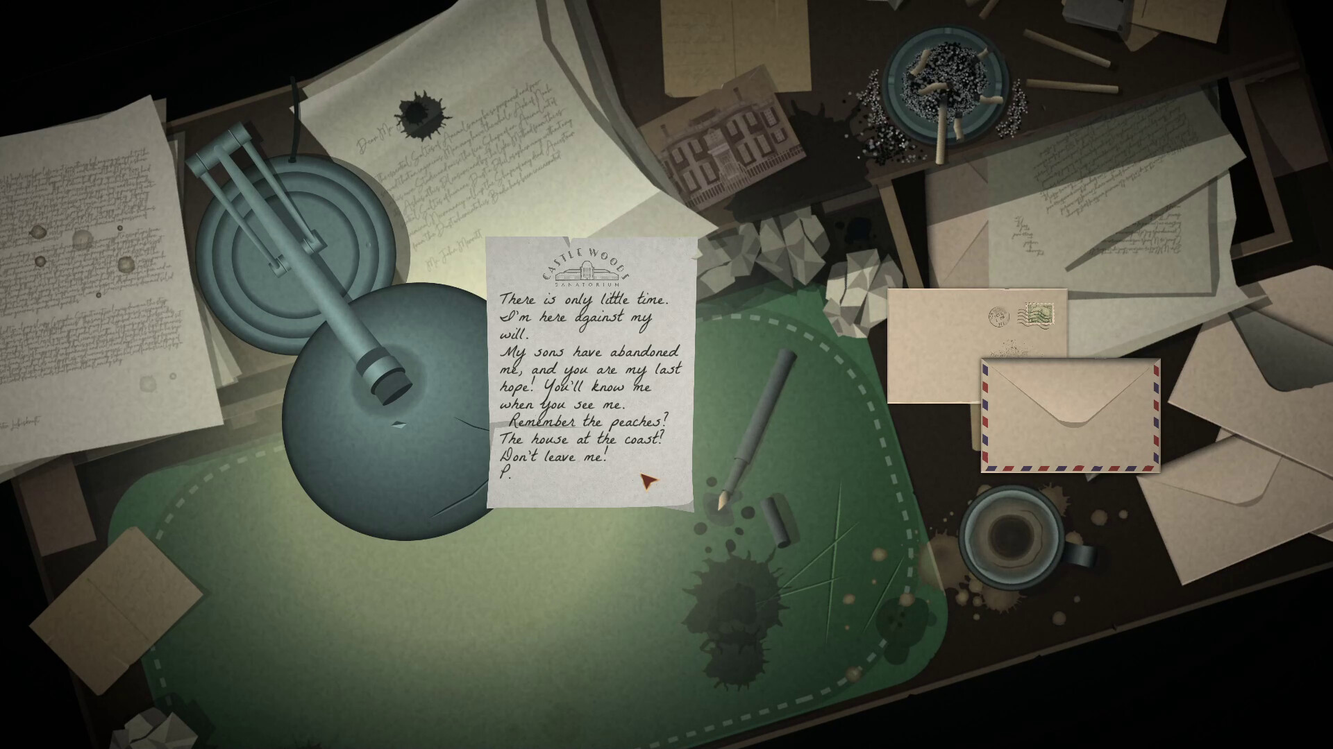 Скриншот: Sanatorium - A Mental Asylum Simulator