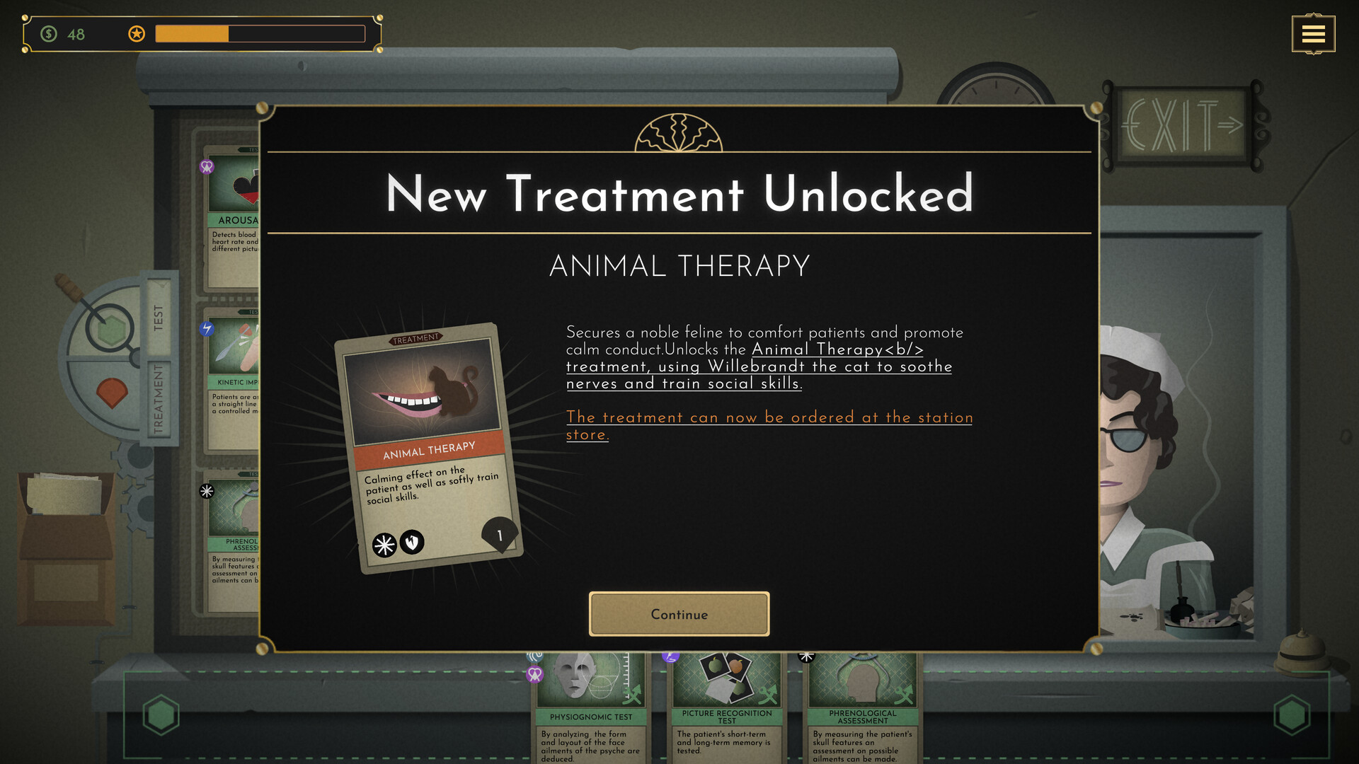 Скриншот 6: Sanatorium - A Mental Asylum Simulator