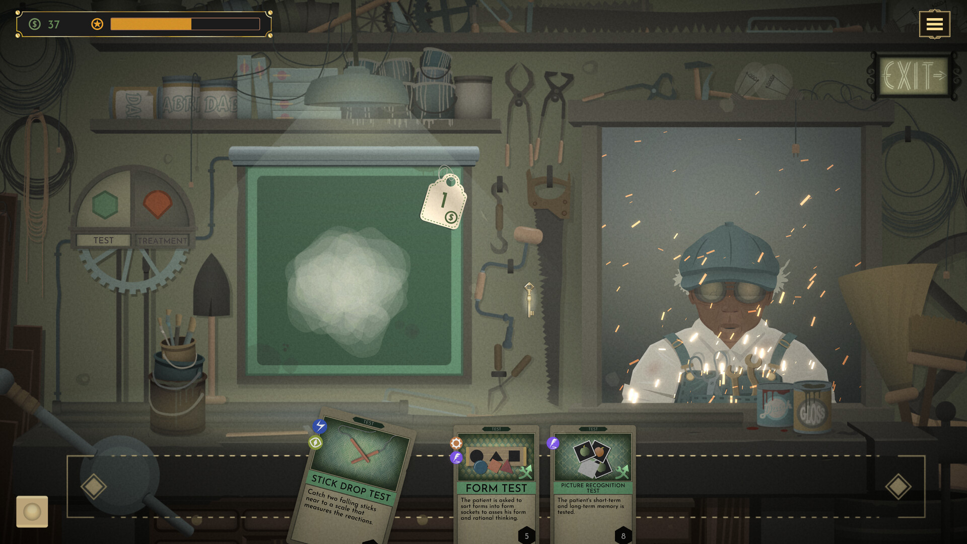 Скриншот 9: Sanatorium - A Mental Asylum Simulator