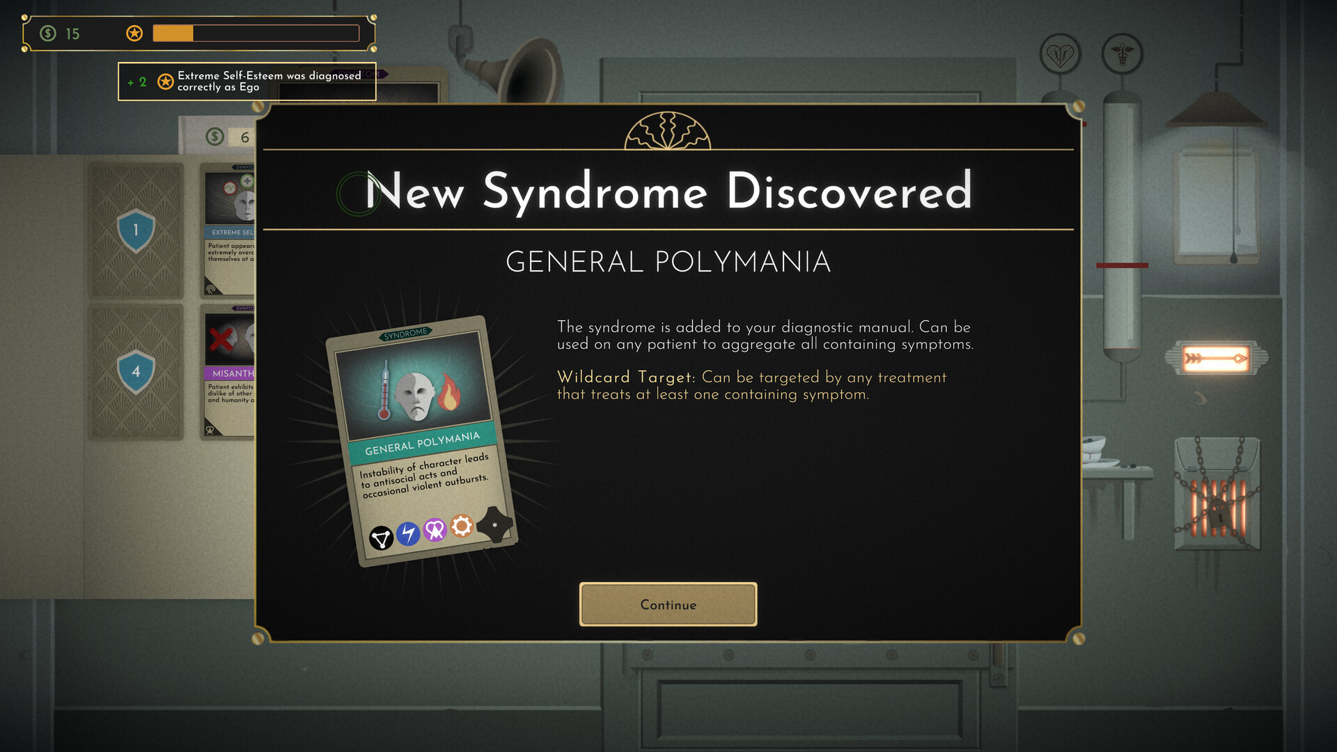 Скриншот 10: Sanatorium - A Mental Asylum Simulator