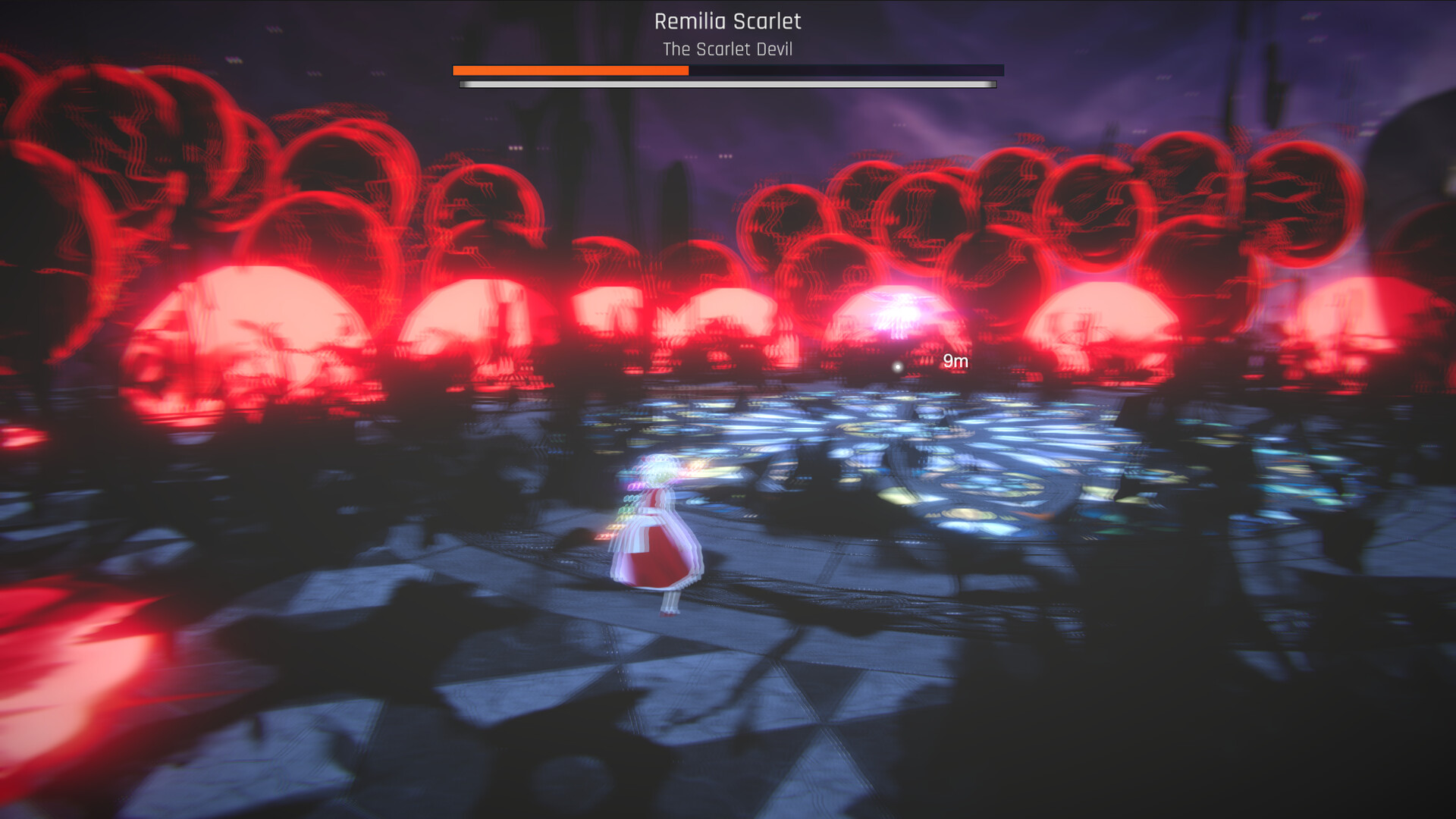 Скриншот: Touhou Dystopian