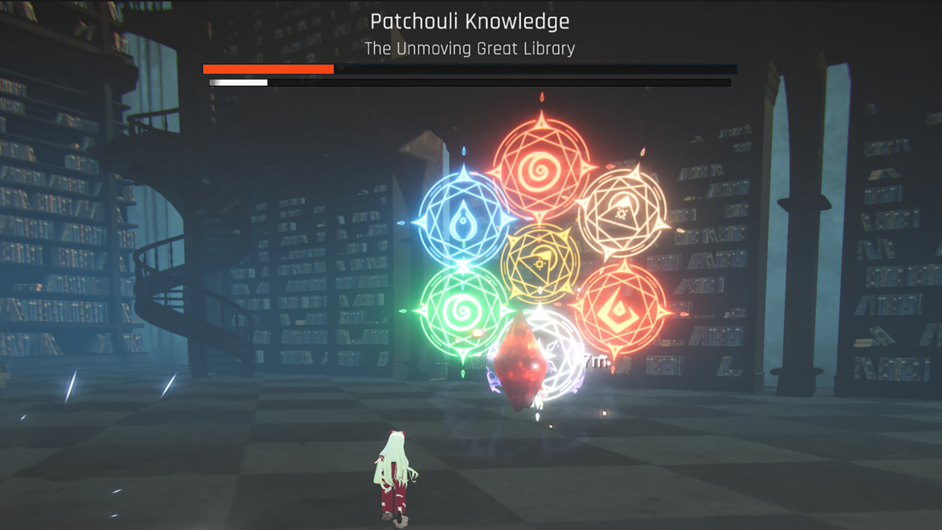 Скриншот 7: Touhou Dystopian