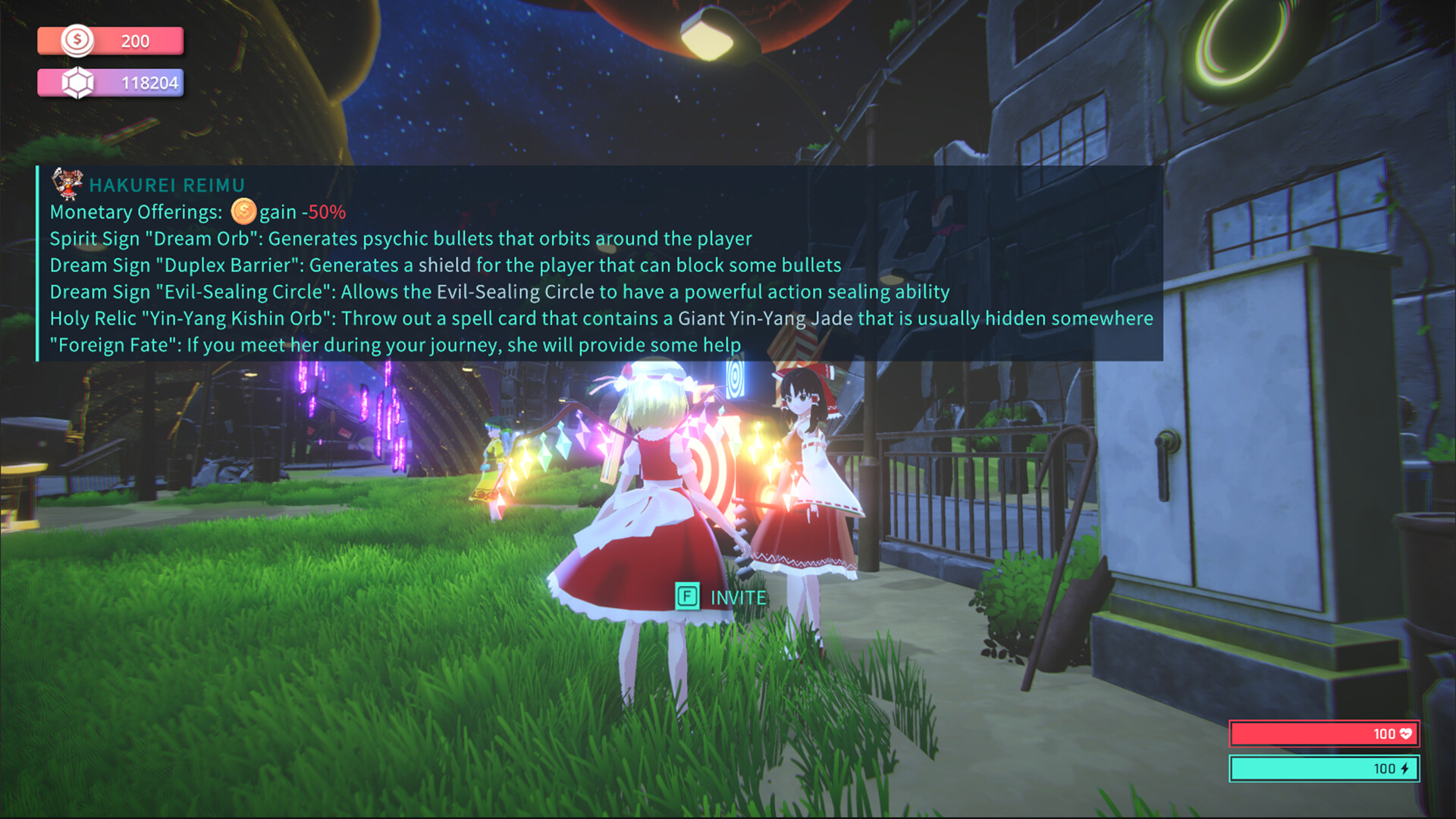 Скриншот 10: Touhou Dystopian