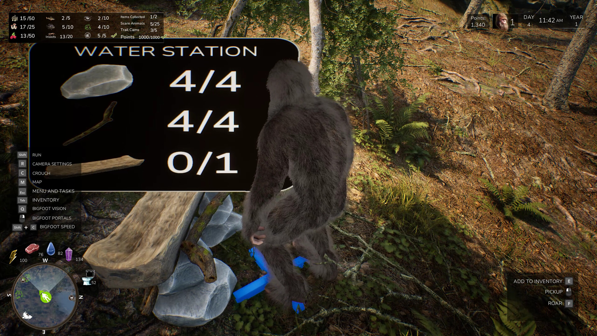 Скриншот 12: Bigfoot Life