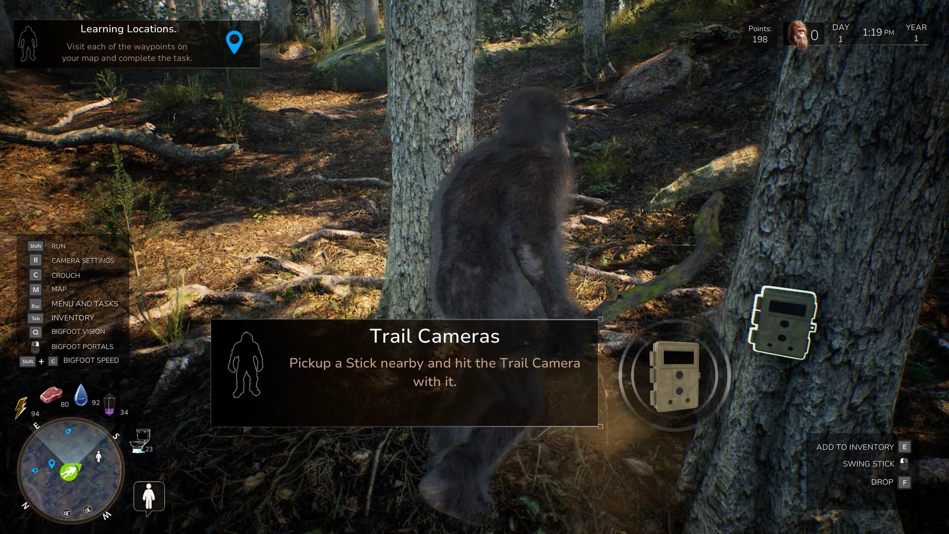 Скриншот 16: Bigfoot Life