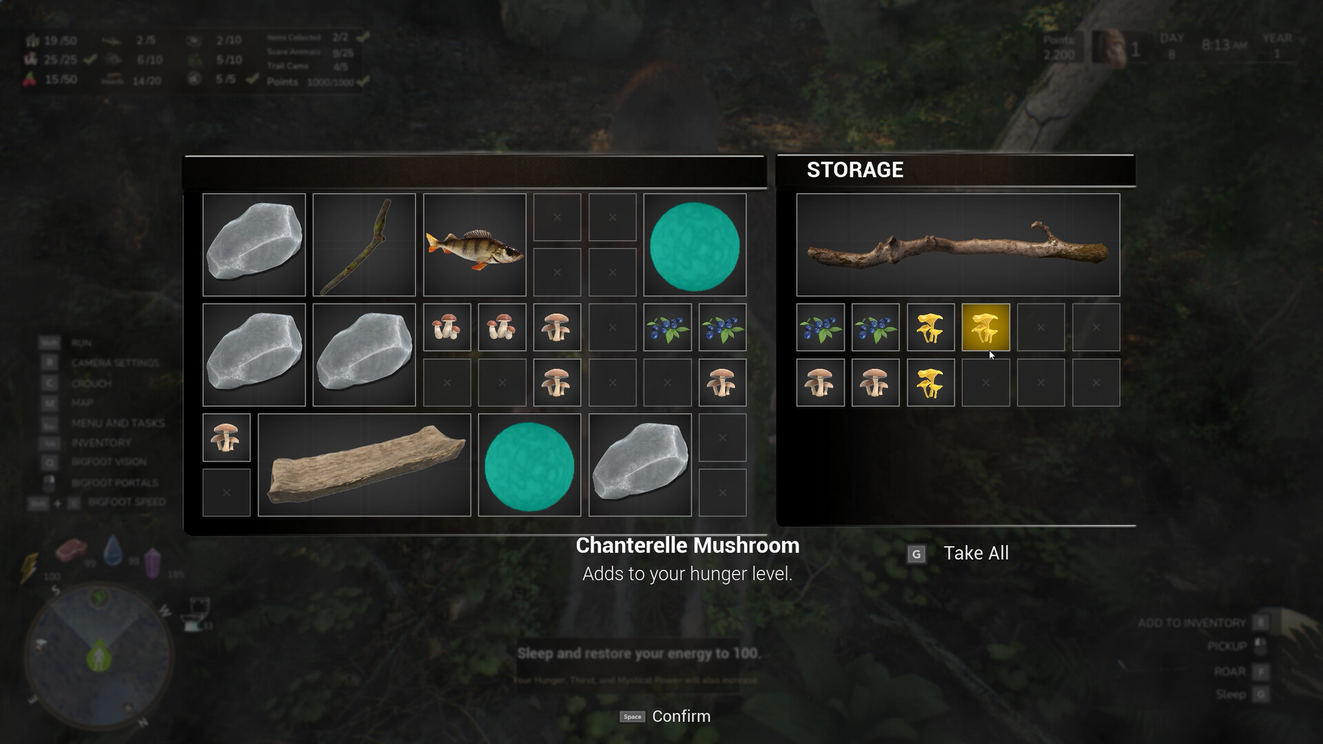 Скриншот 19: Bigfoot Life