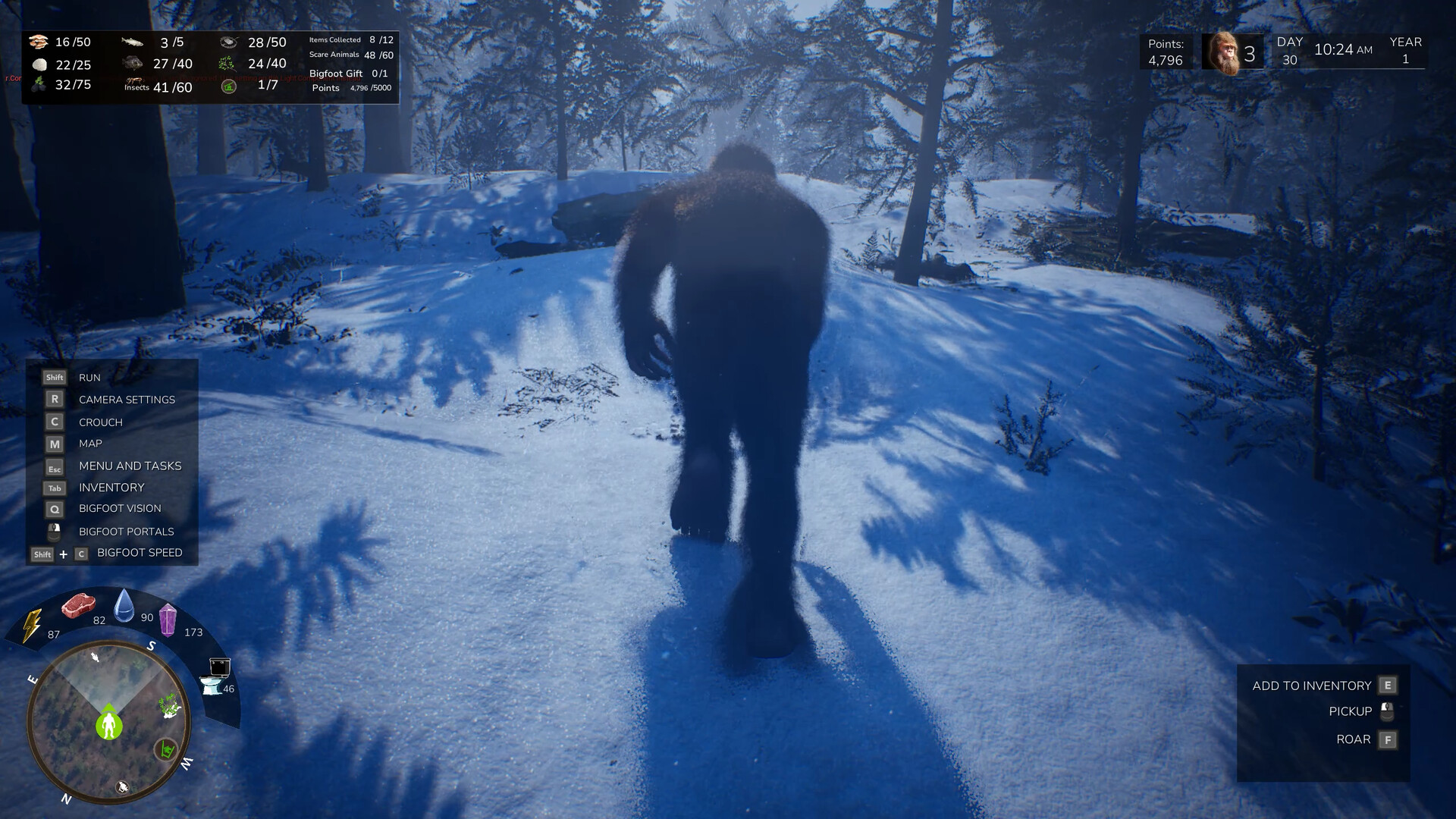 Скриншот 21: Bigfoot Life