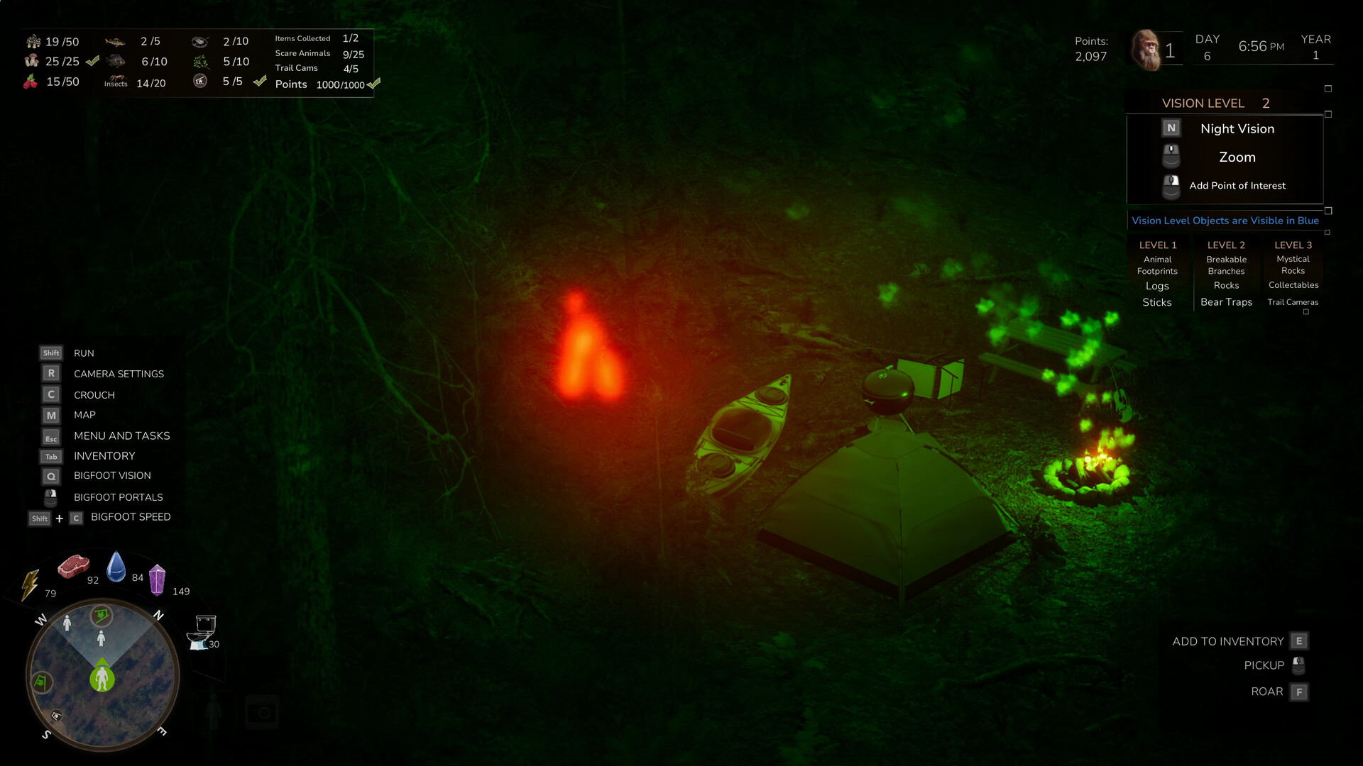 Скриншот 9: Bigfoot Life