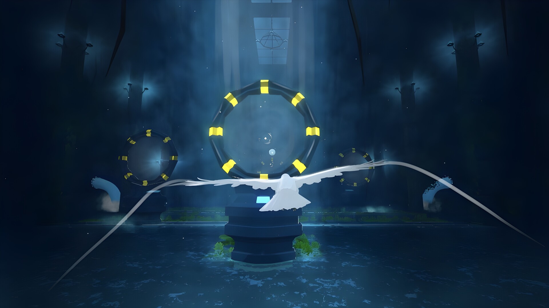 Скриншот: VORON: Raven’s Story