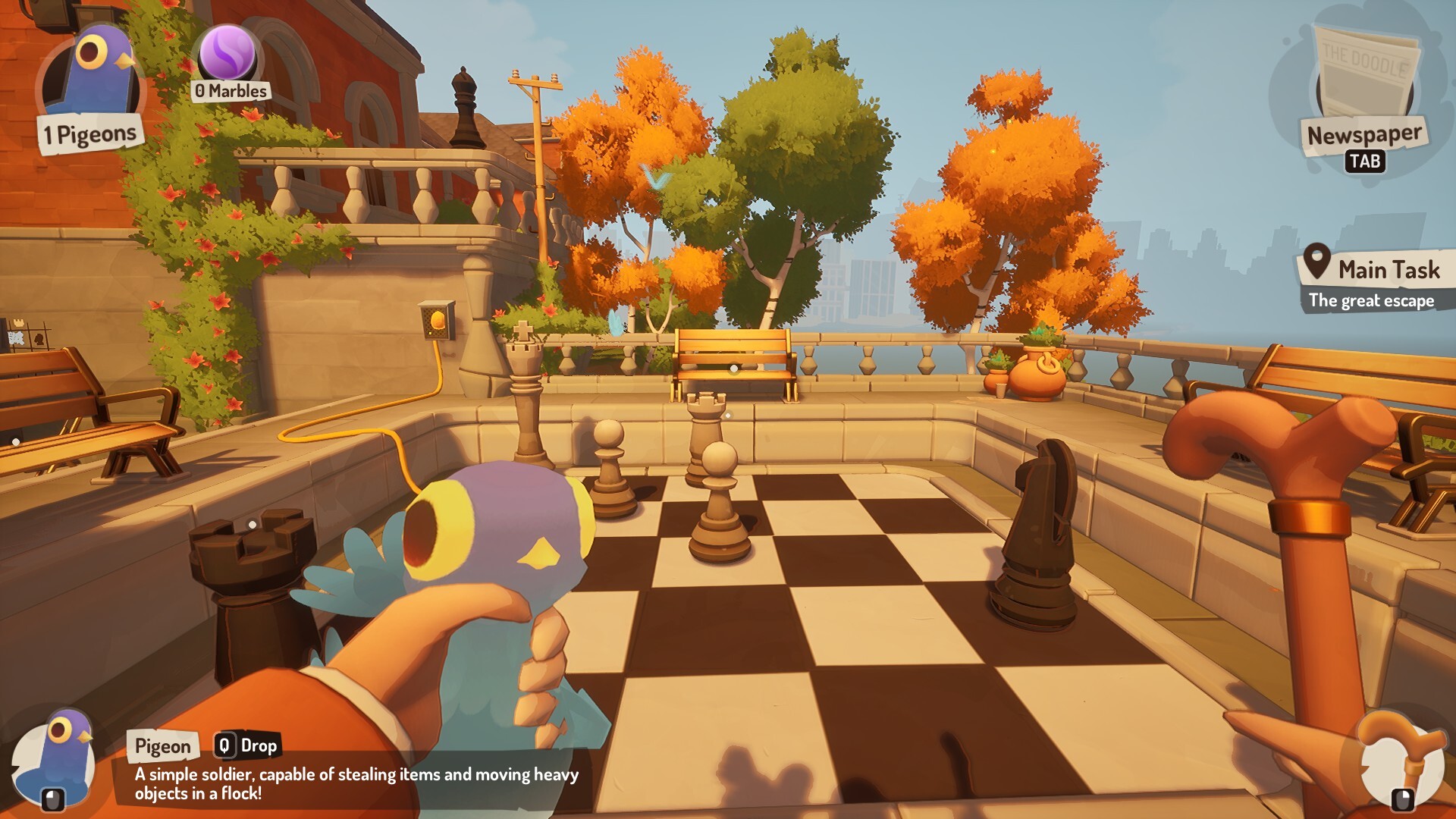 Скриншот: The Bench