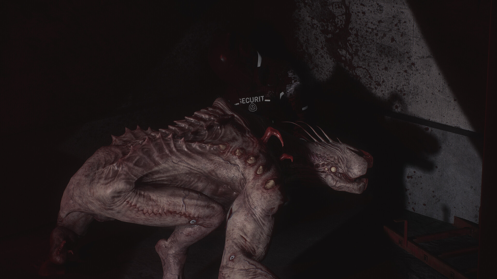 Скриншот: SCP: 5K