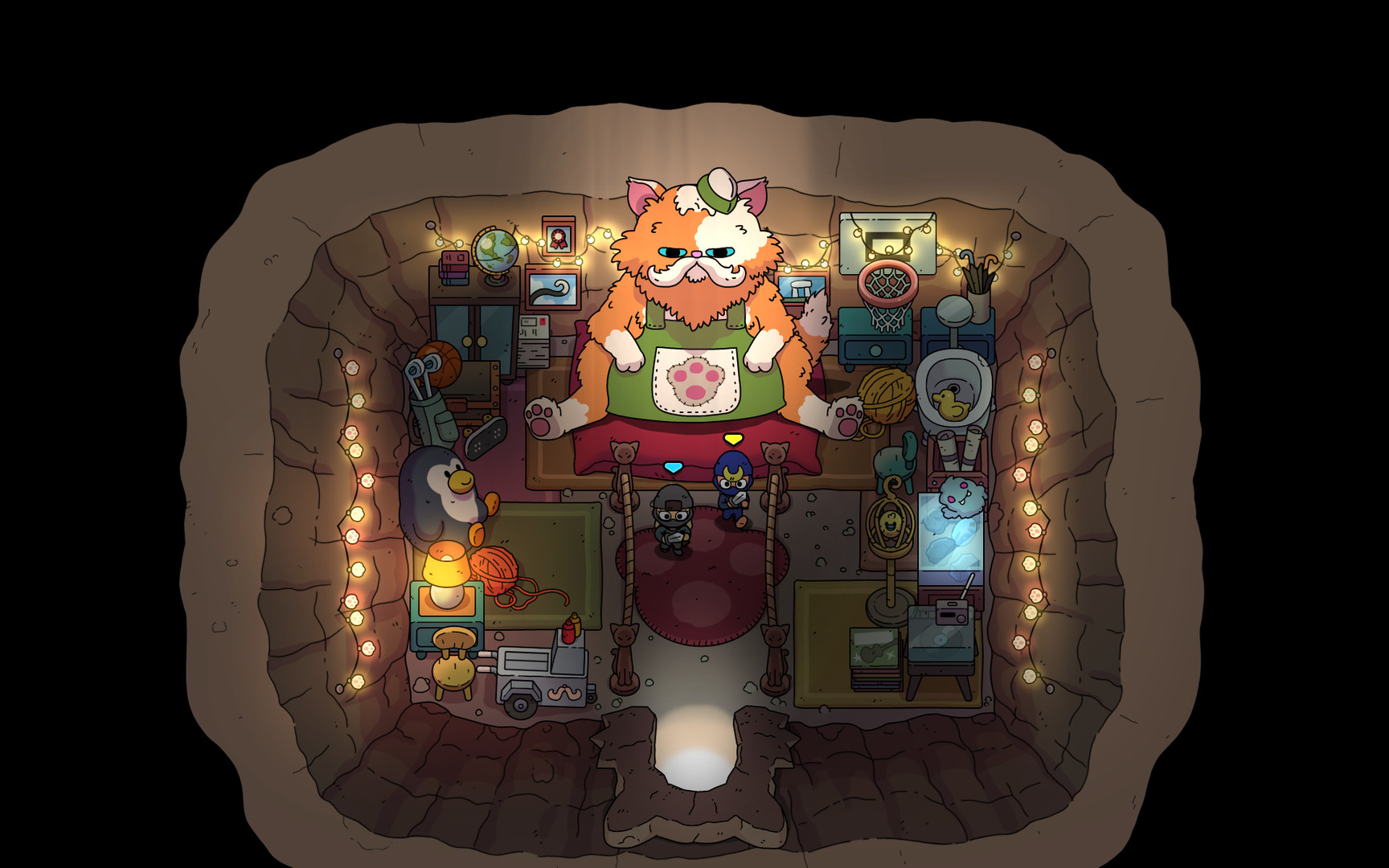 Скриншот 13: The Swords of Ditto: Mormo's Curse