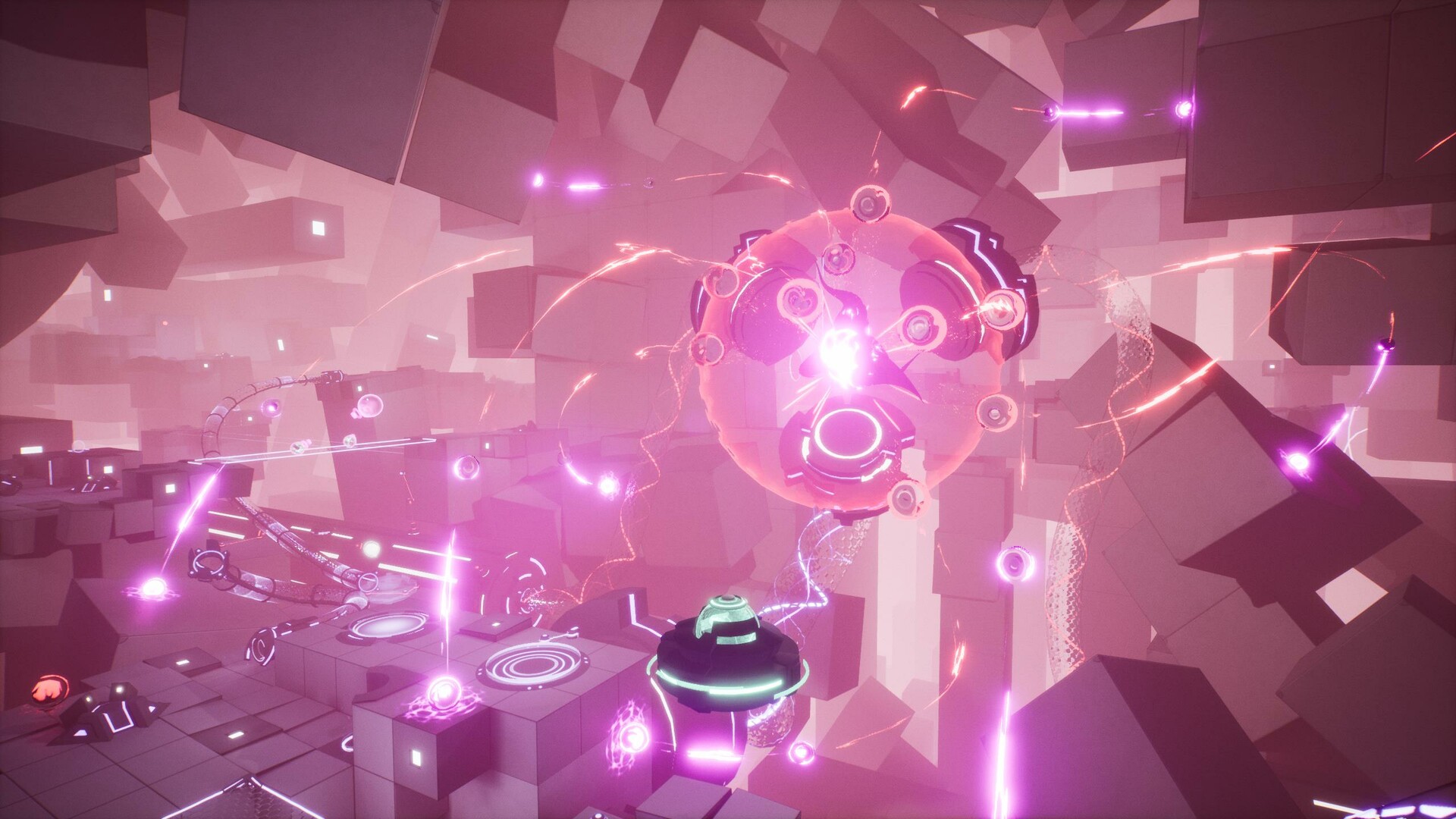 Скриншот: Orbyss