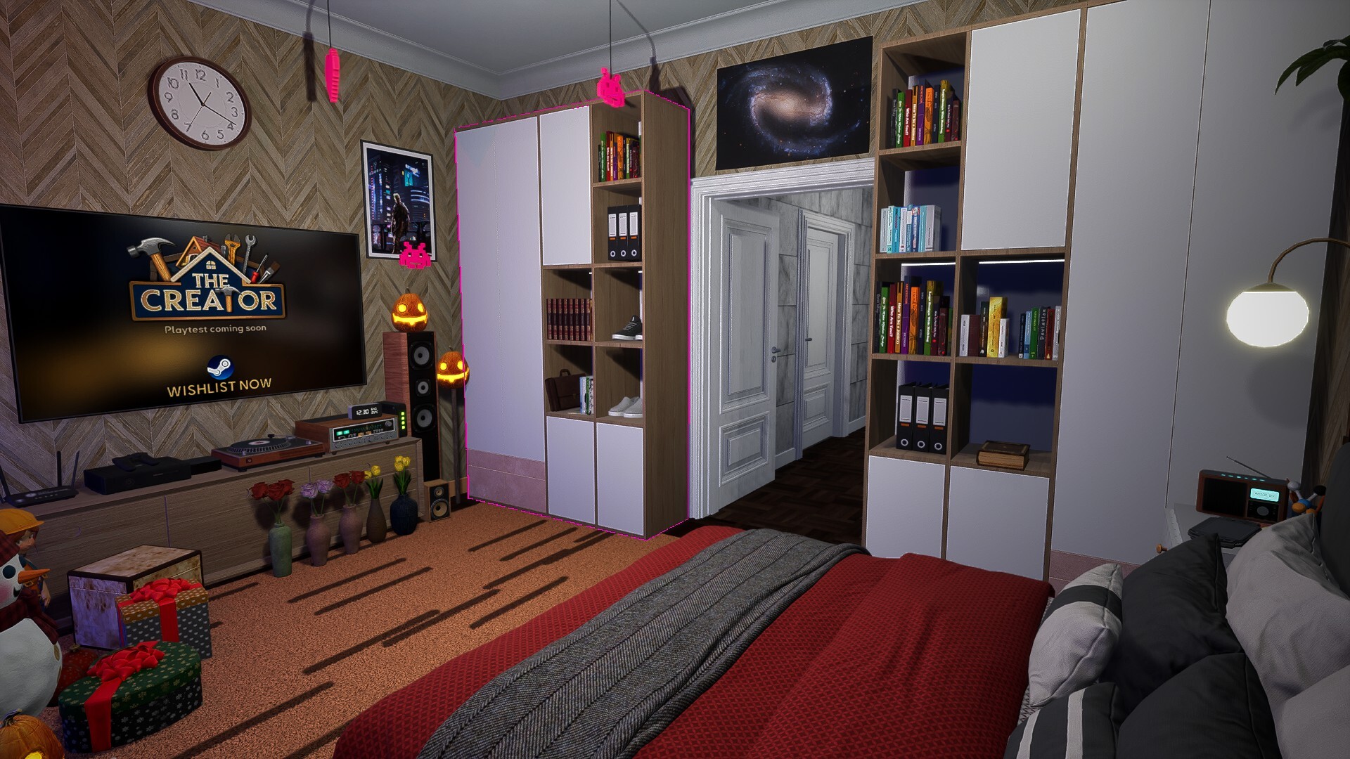 Скриншот: The Creator