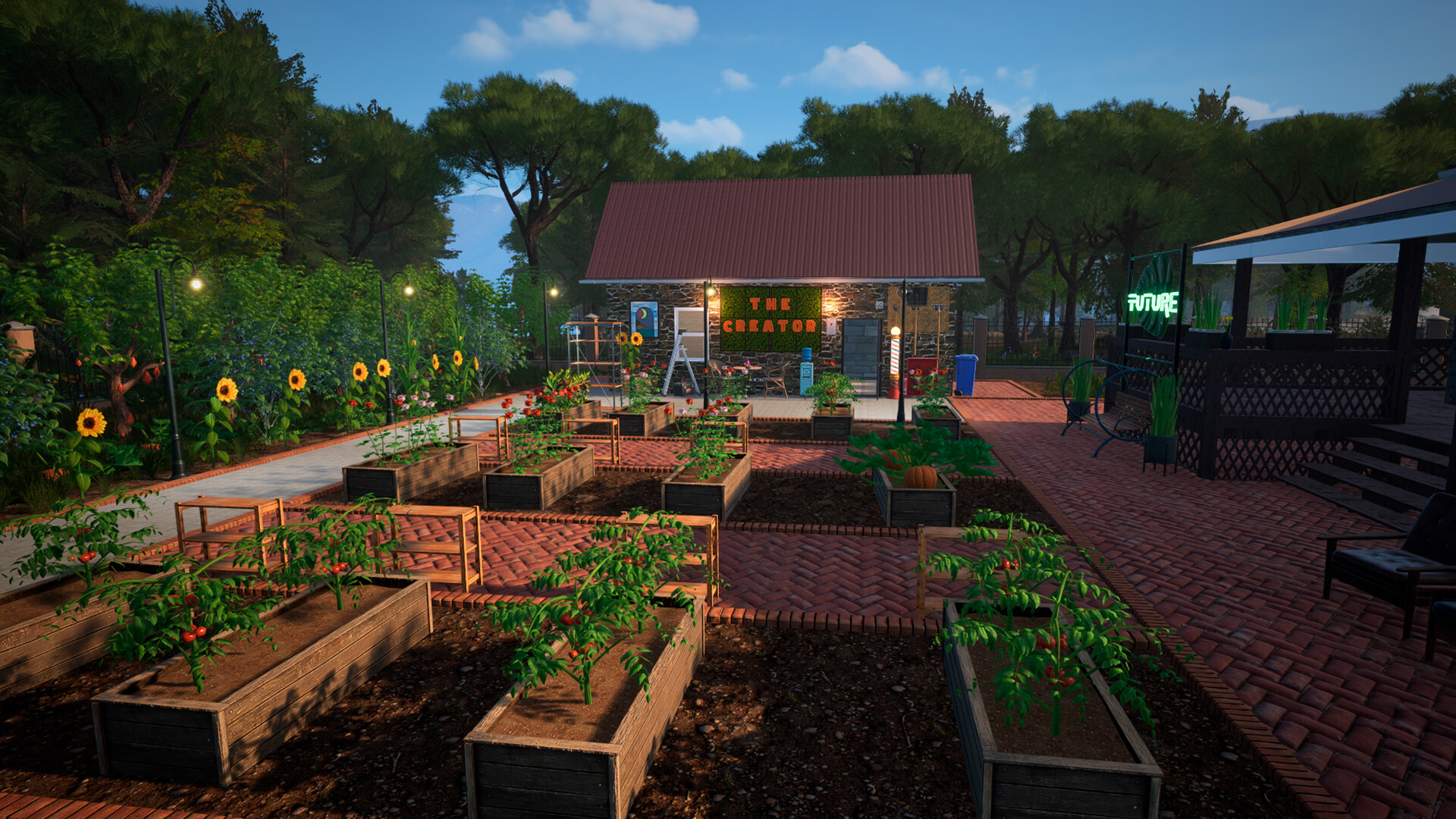 Скриншот: The Creator