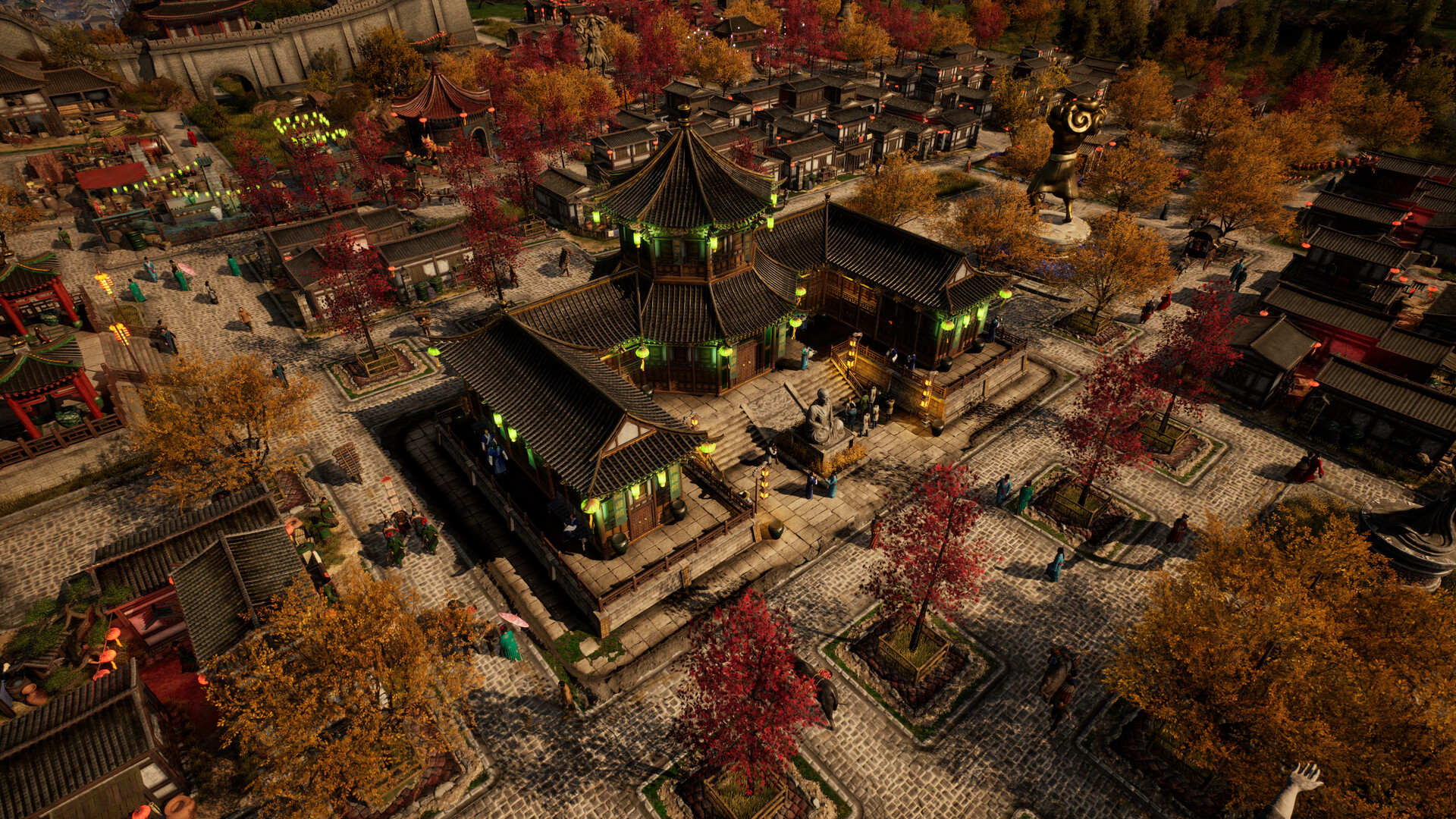 Скриншот: Celestial Empire