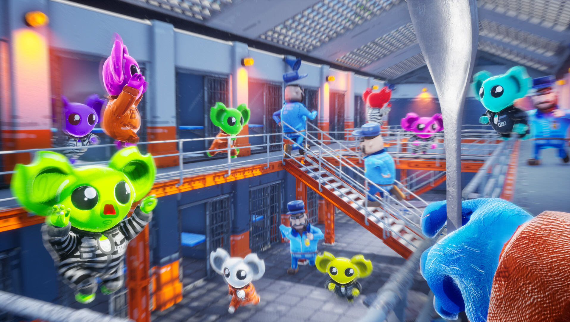 Скриншот: CUFFBUST