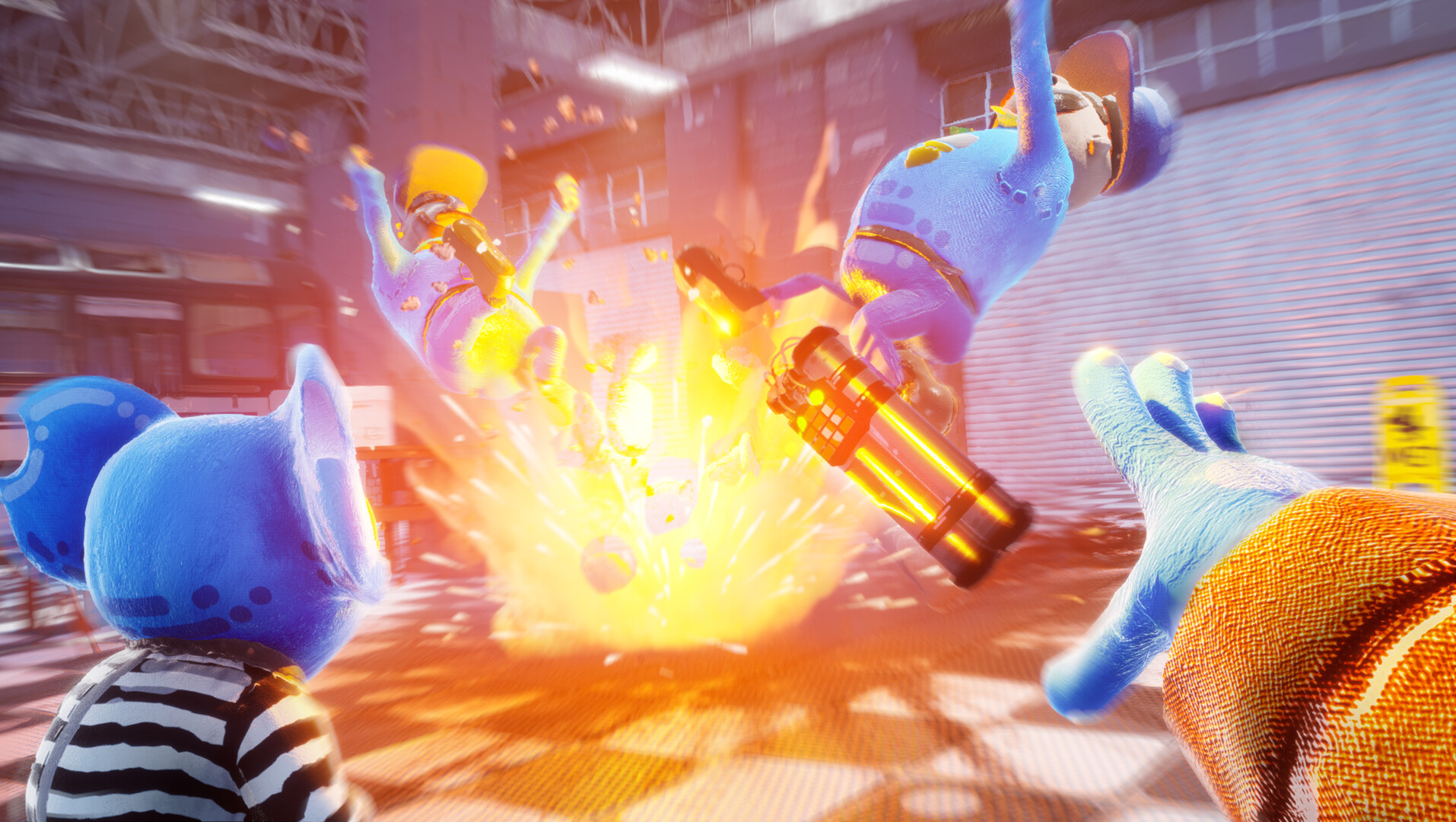 Скриншот: CUFFBUST