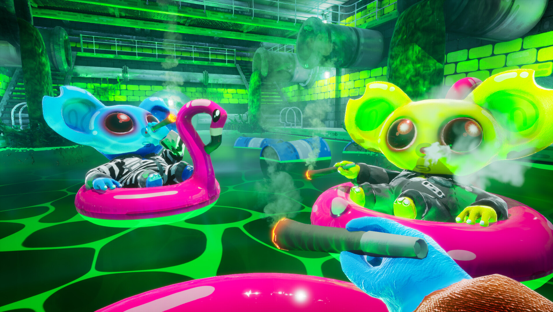 Скриншот: CUFFBUST