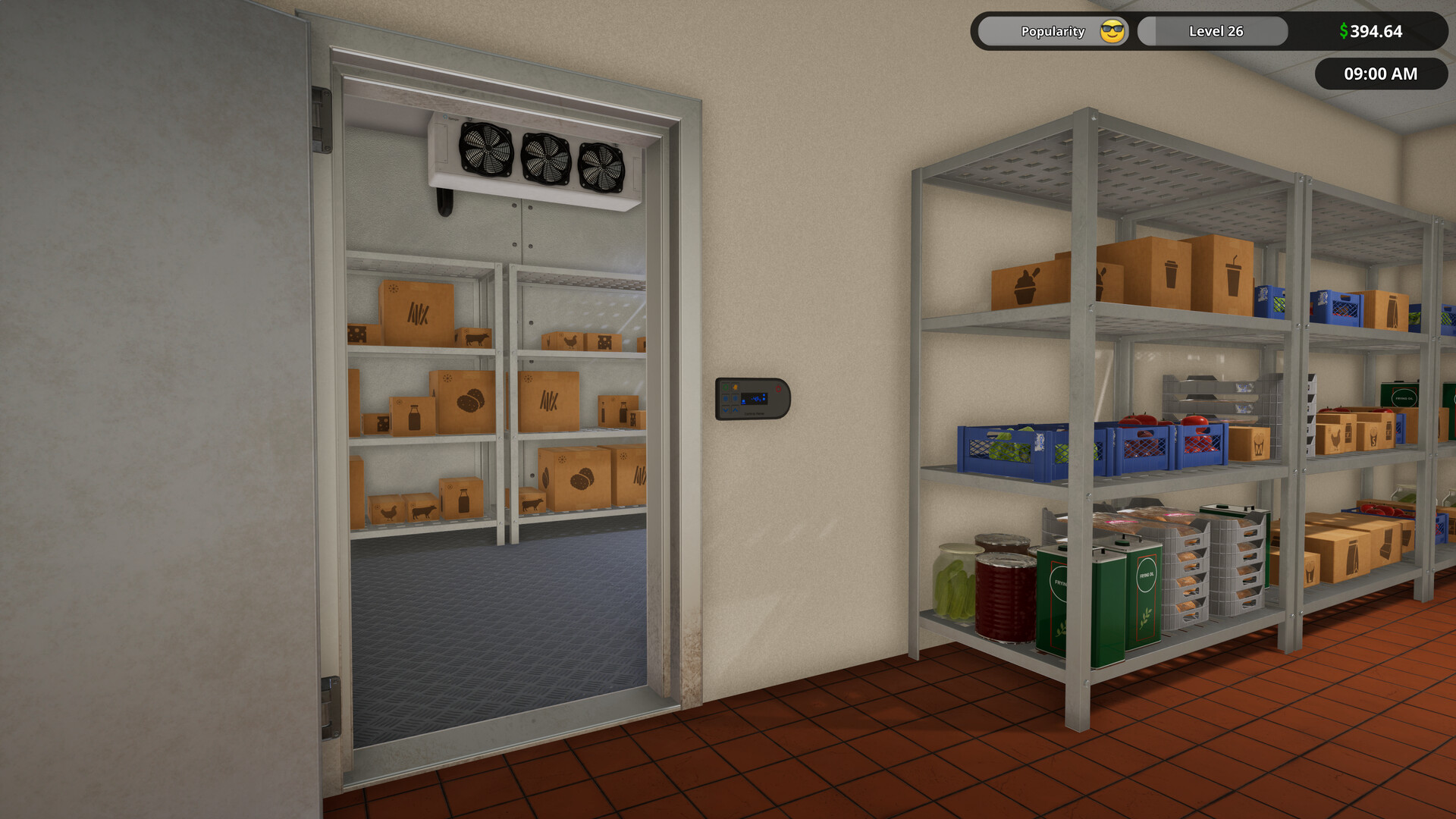 Скриншот: Fast Food Simulator