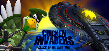 Обложка: Chicken Invaders 5