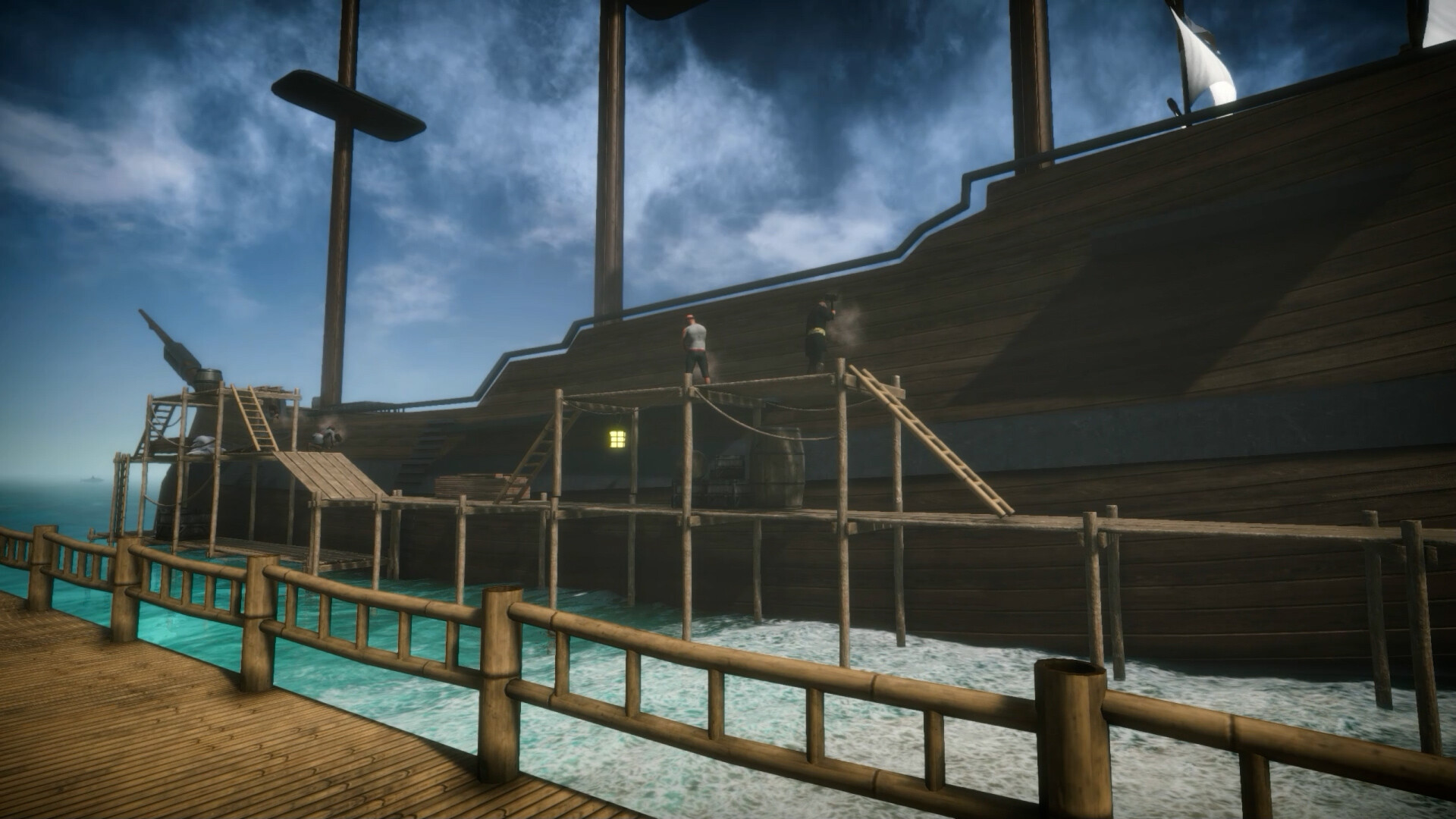 Скриншот 15: Forgotten Seas