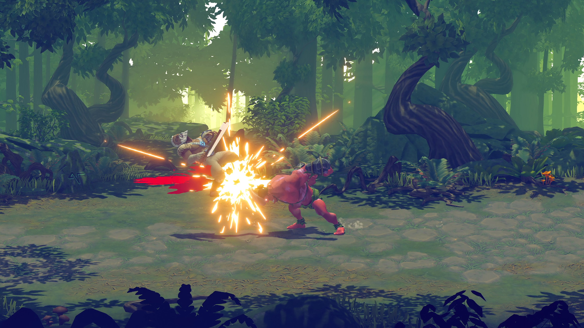 Скриншот: Shing!