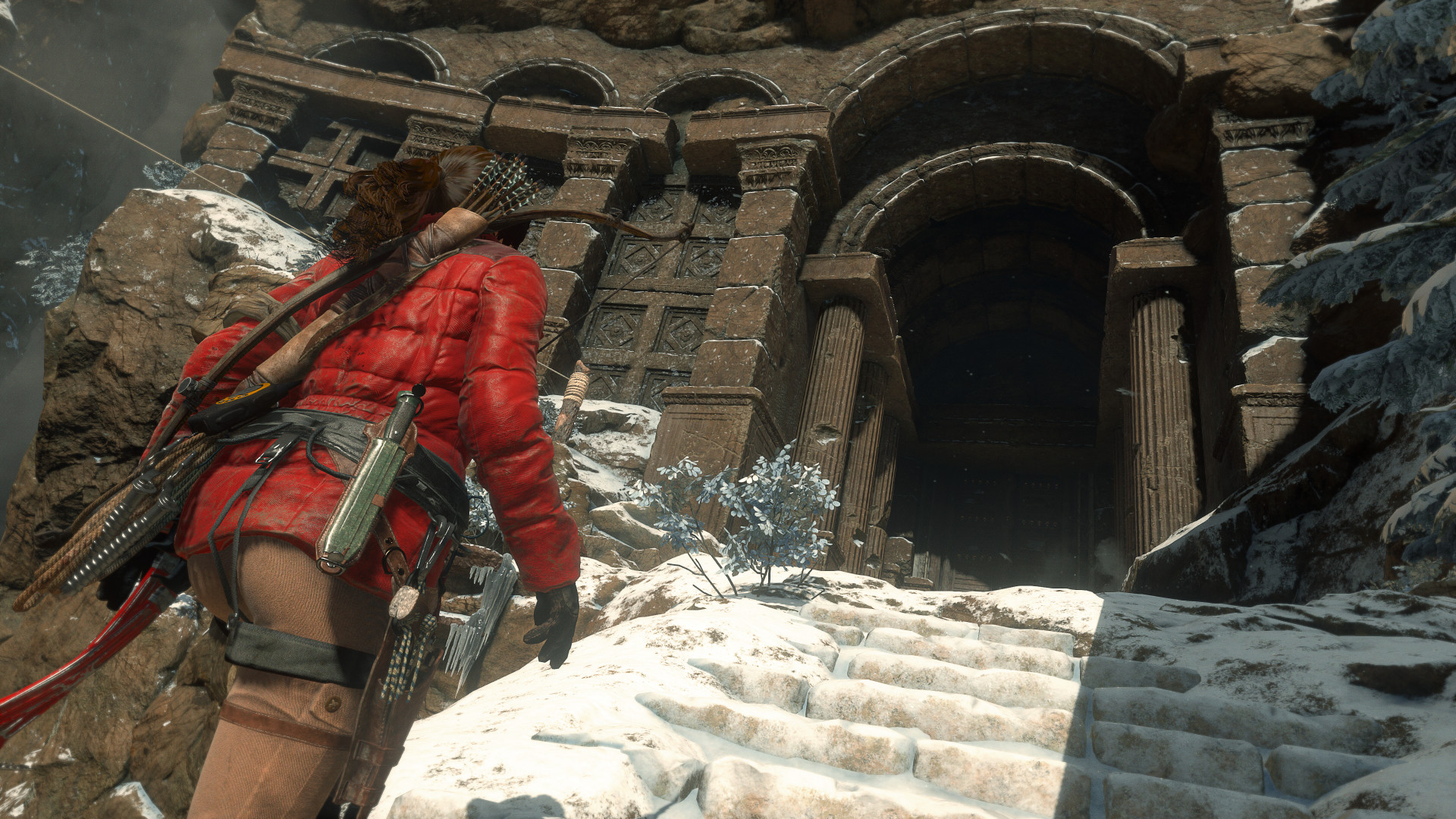 Скриншот 6: Rise of the Tomb Raider™