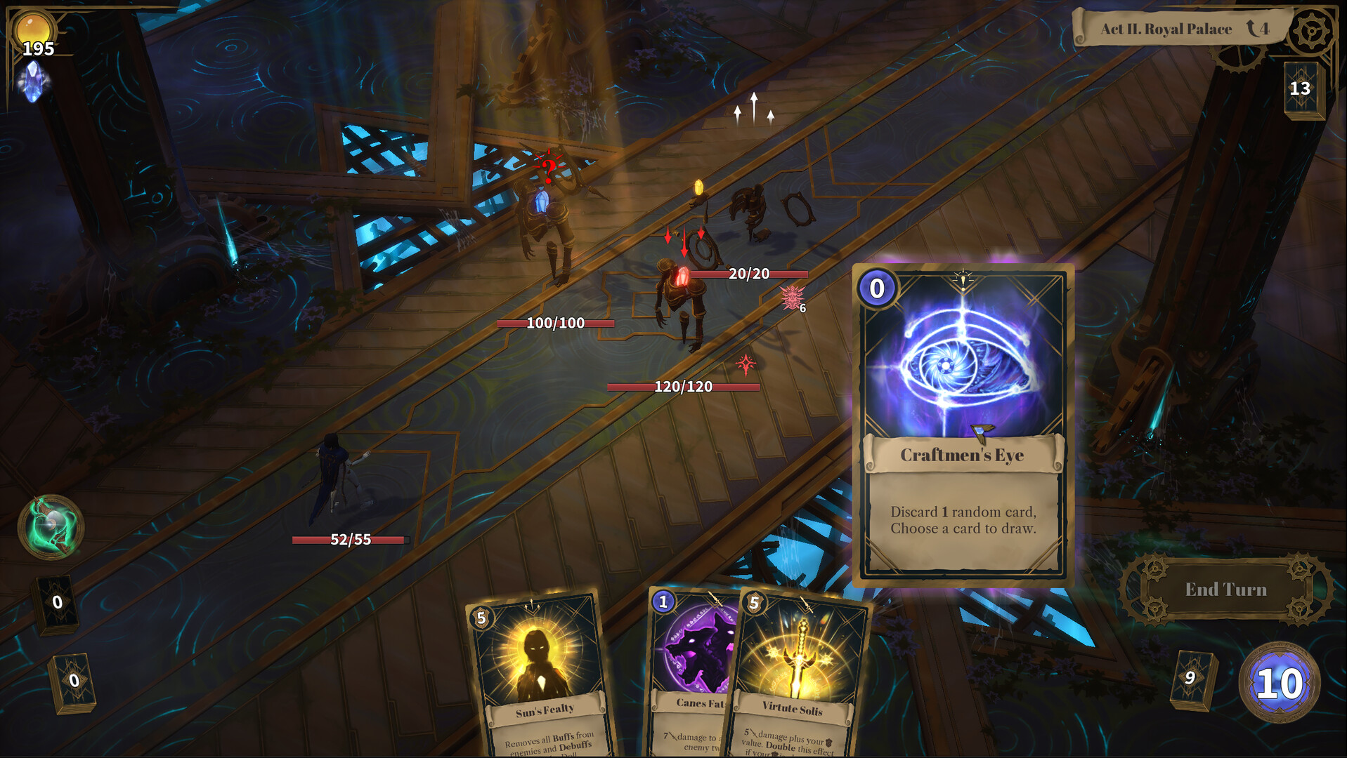 Скриншот: Arcane Path