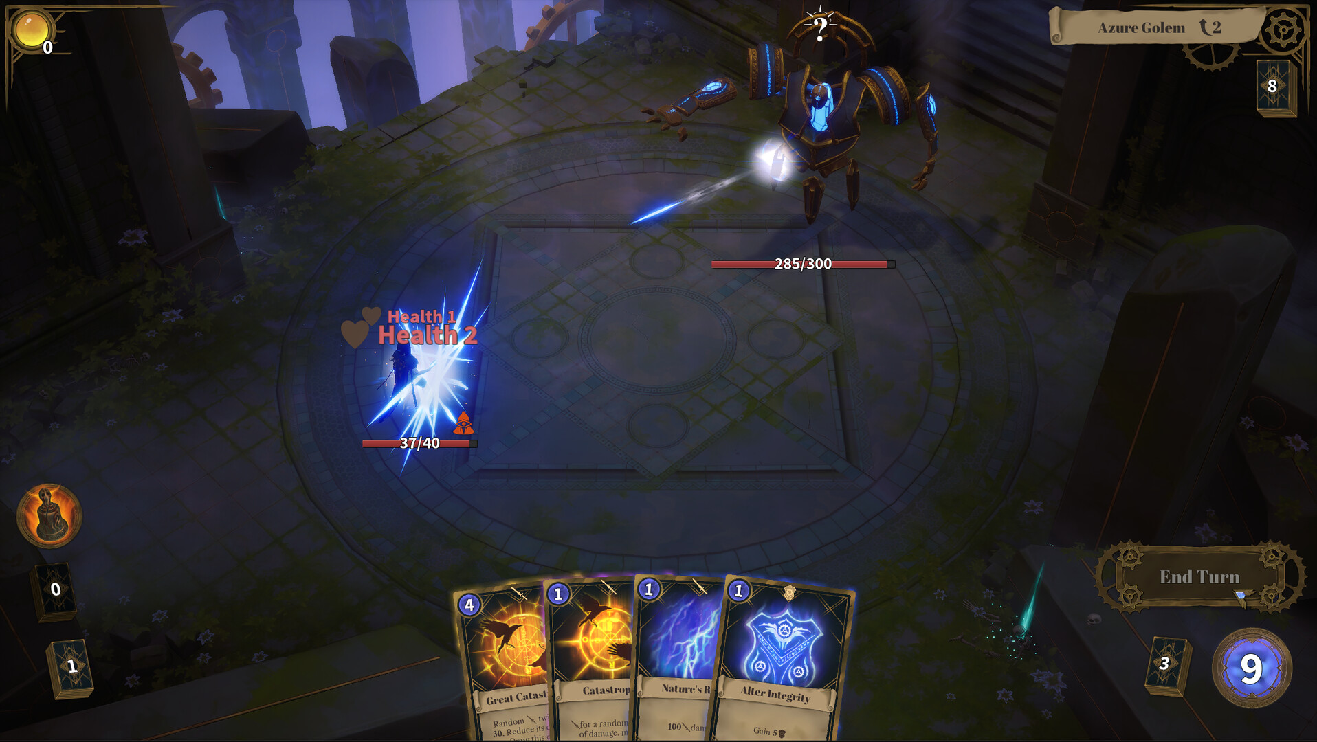 Скриншот: Arcane Path