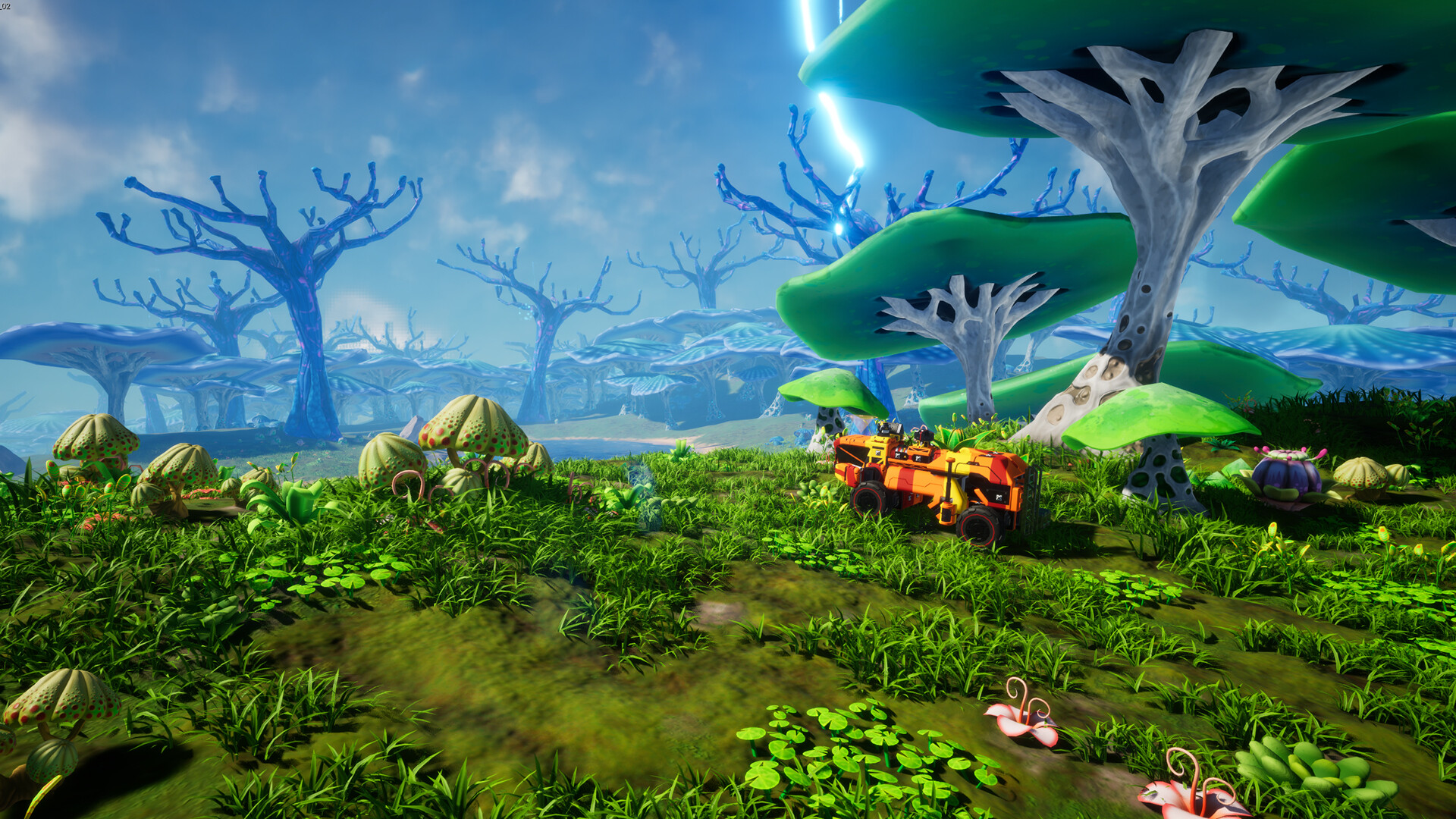 Скриншот: TerraTech Worlds