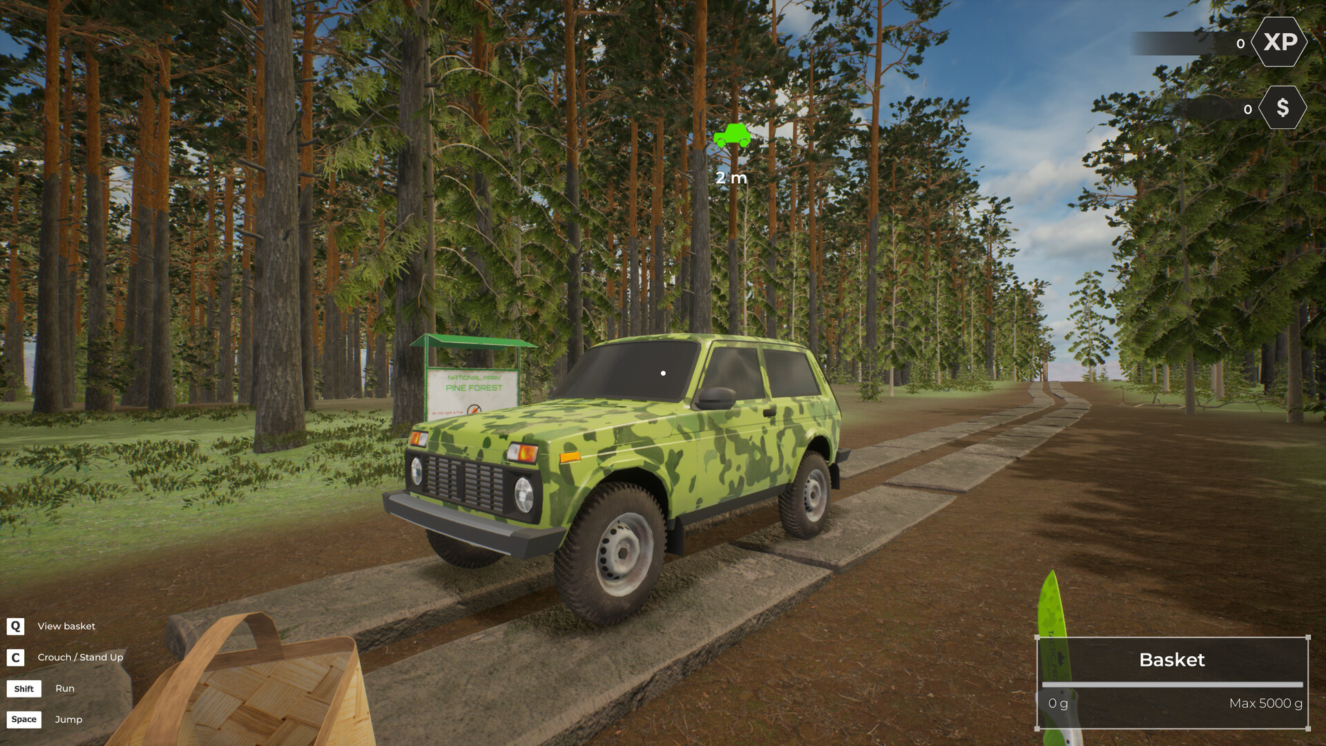 Скриншот: Mushroom Hunter World