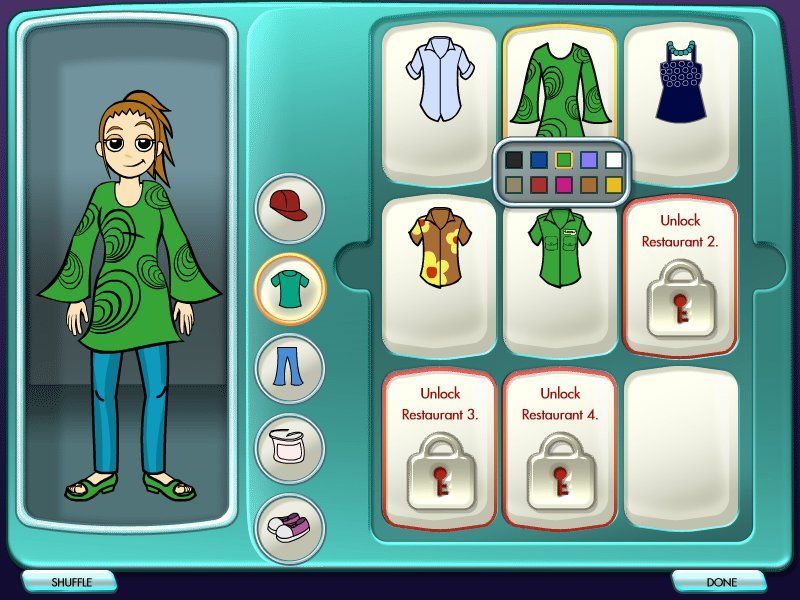 Скриншот: Diner Dash:® Hometown Hero™