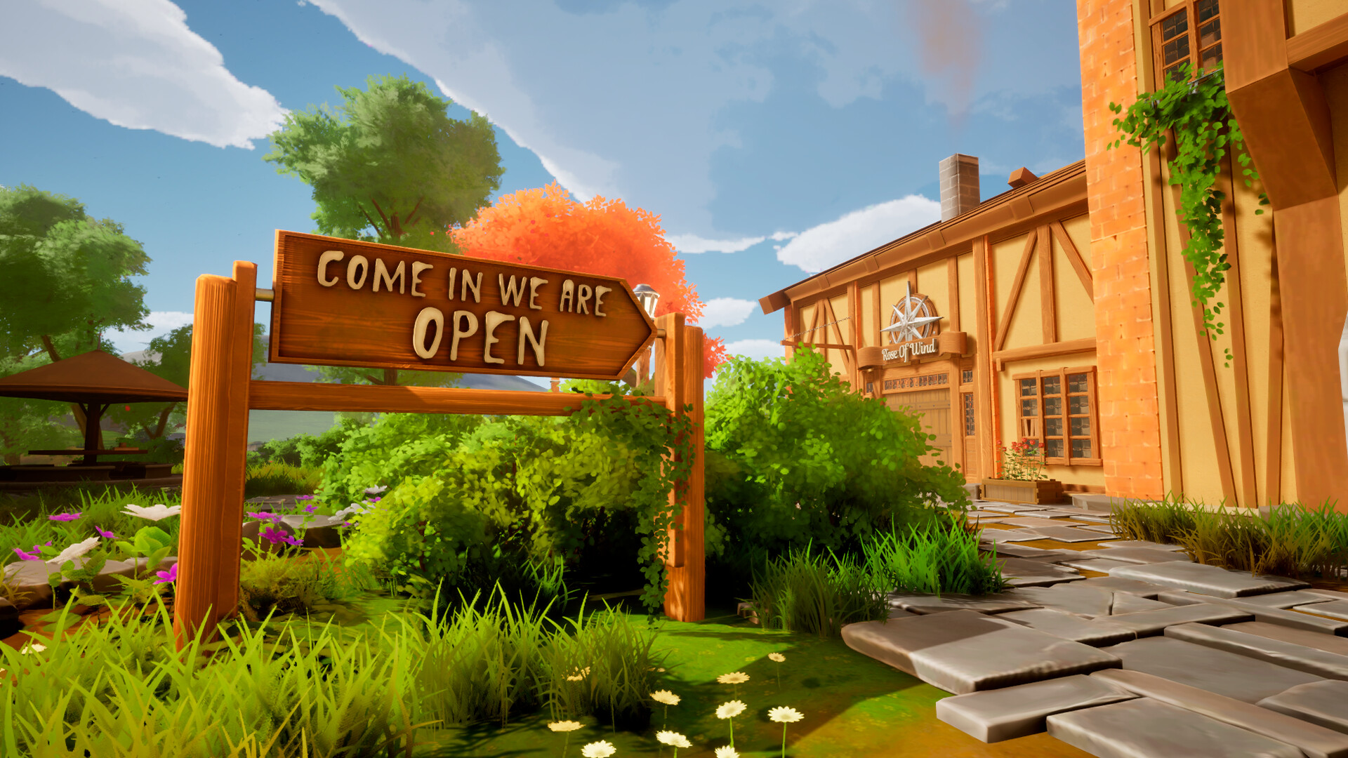 Скриншот: Rose Of Wind